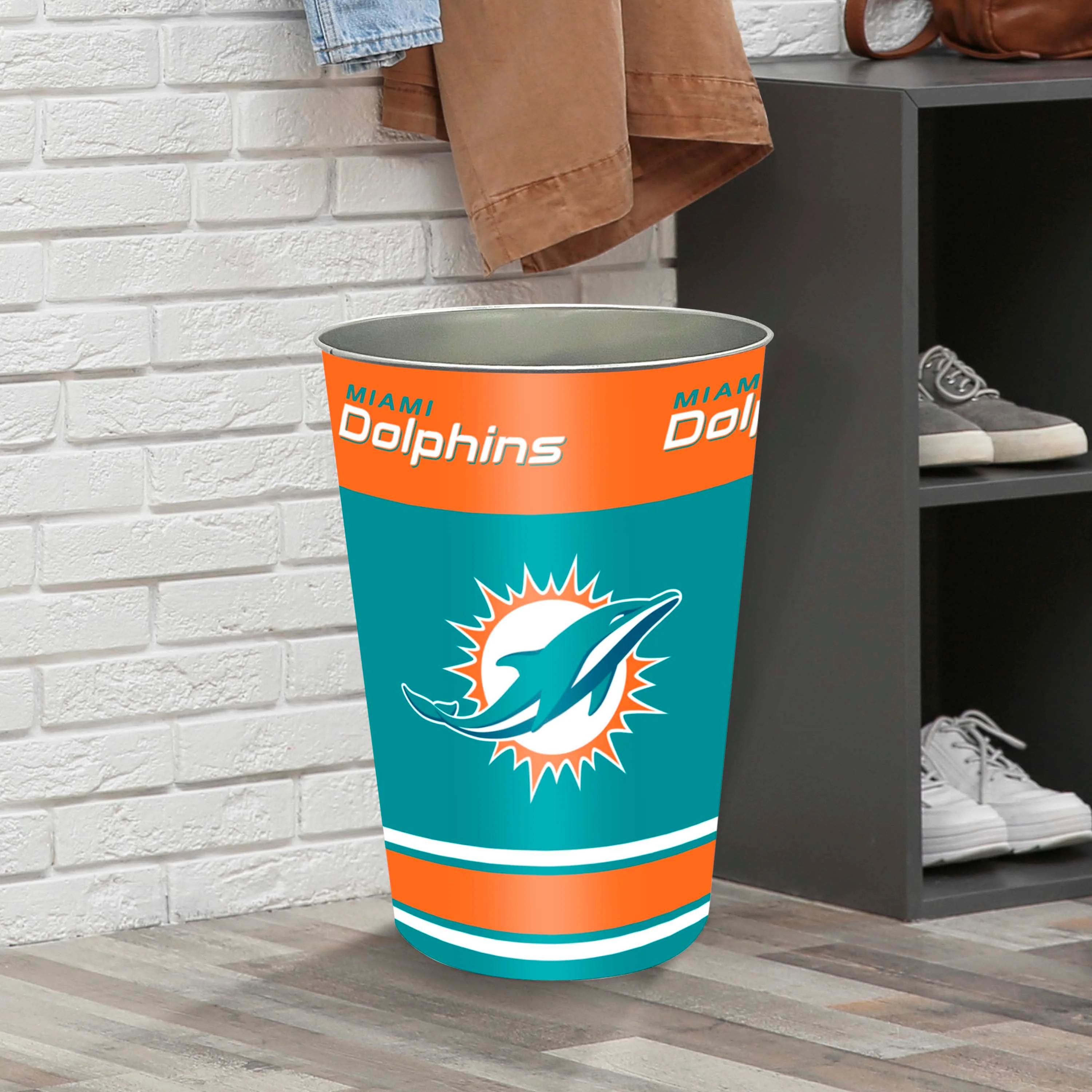 NFL - Miami Dolphins Wastebasket - Image 2