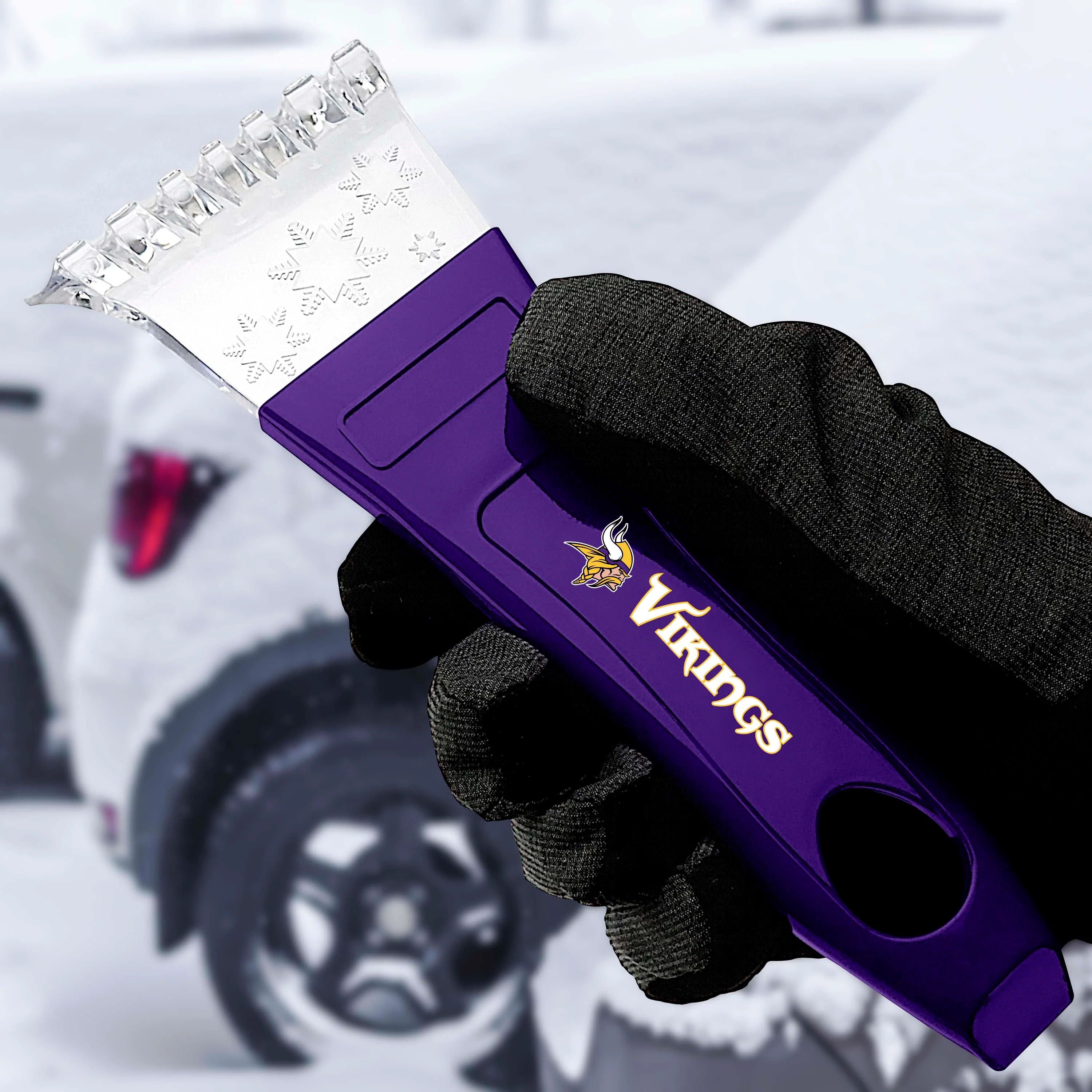 NFL - Minnesota Vikings Ice Scraper - Image 2