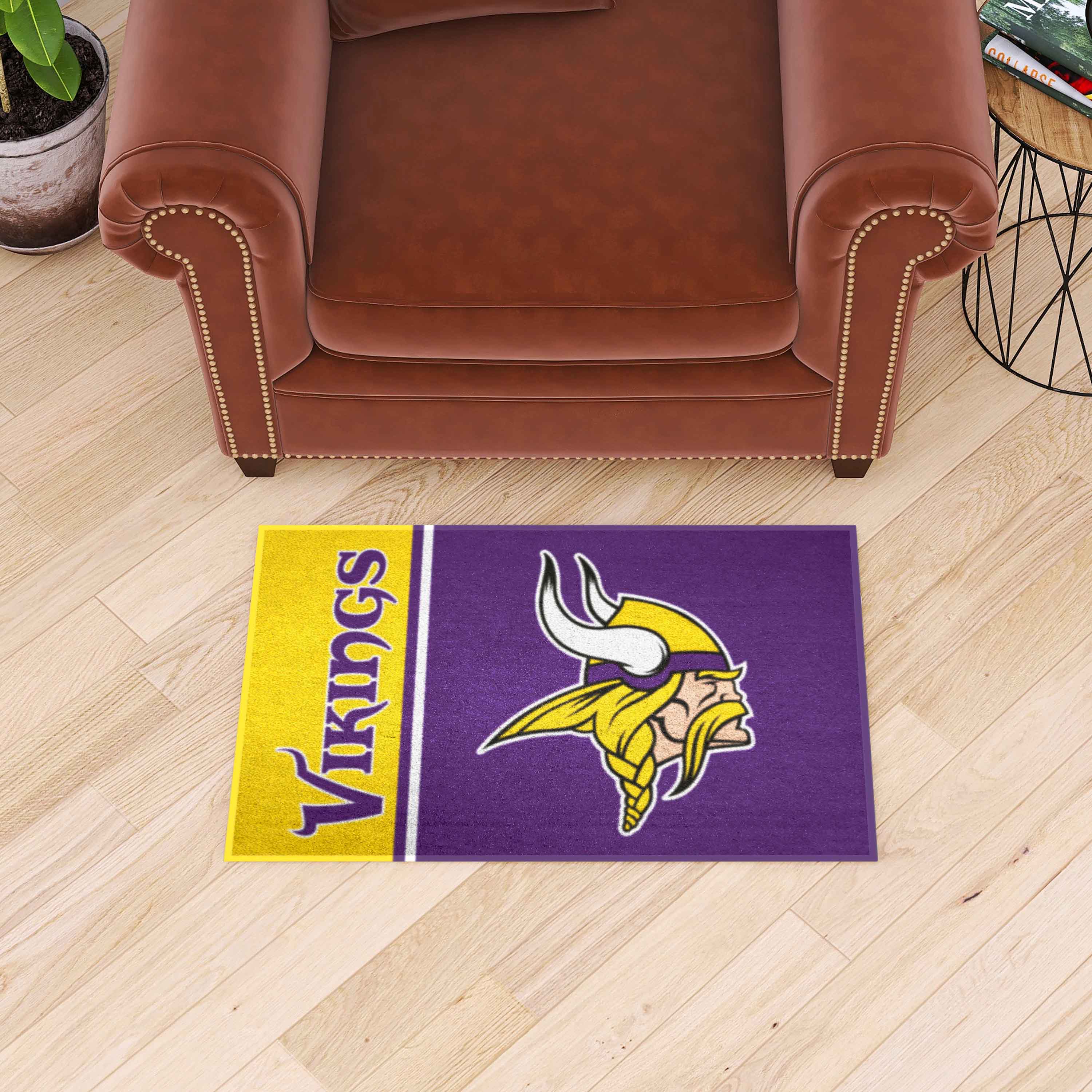 NFL - Minnesota Vikings Starter Mat - Uniform - Image 2