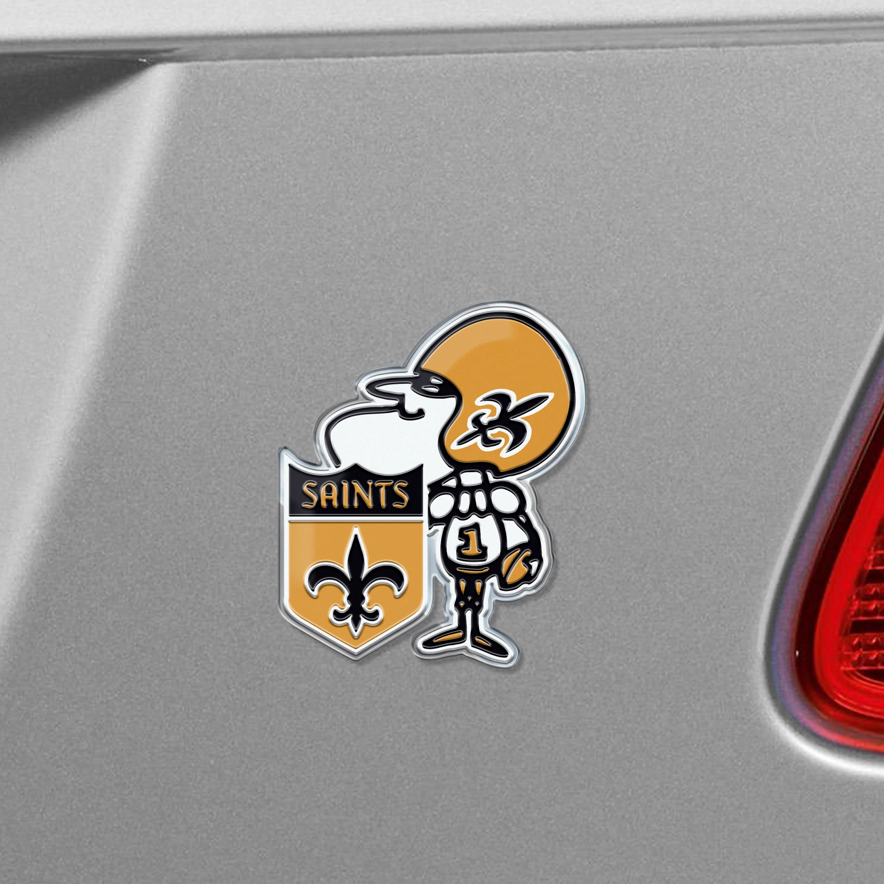 NFL - New Orleans Saints Embossed Color Emblem2 - Image 2