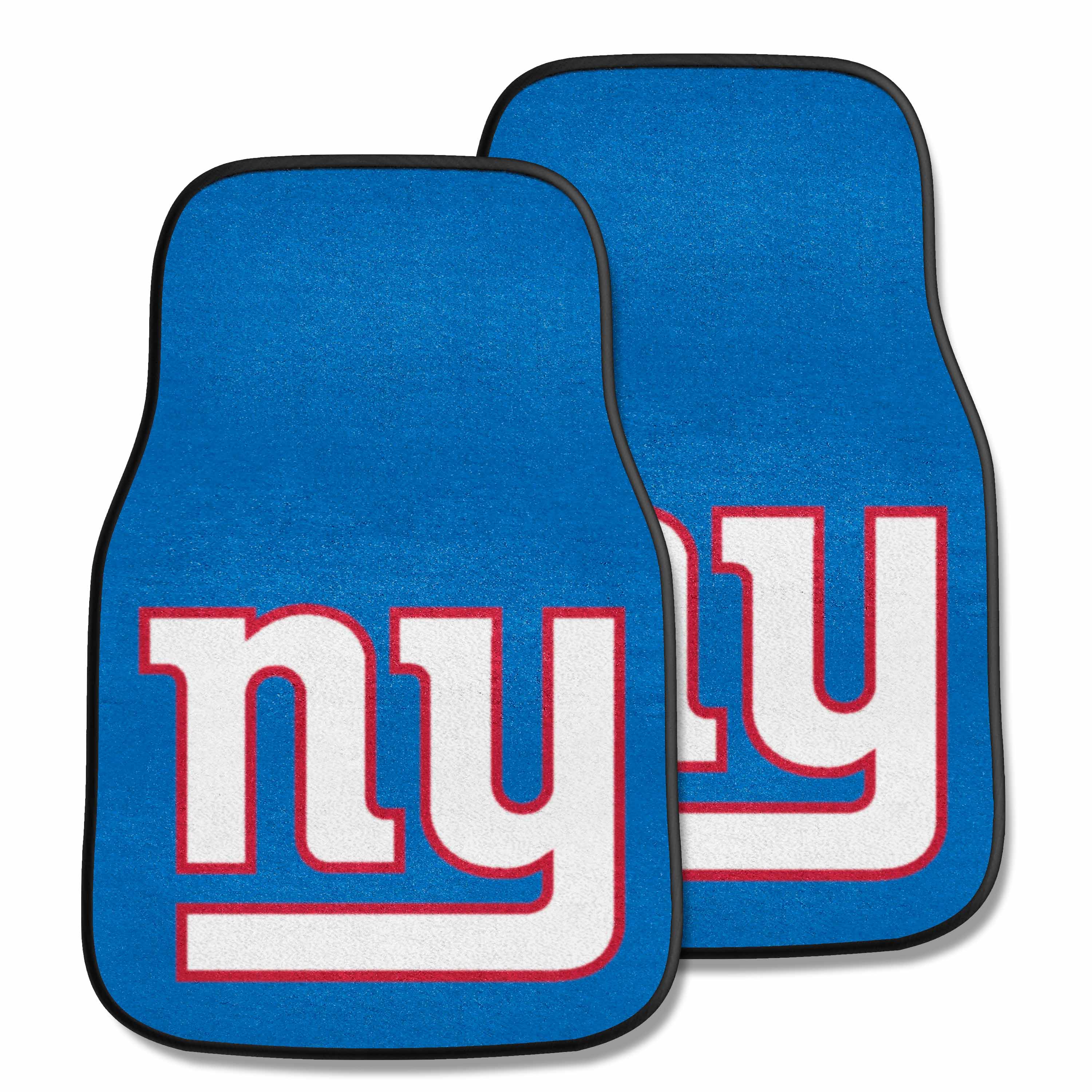 NFL - New York Giants 2-pc Carpet Car Mat Set