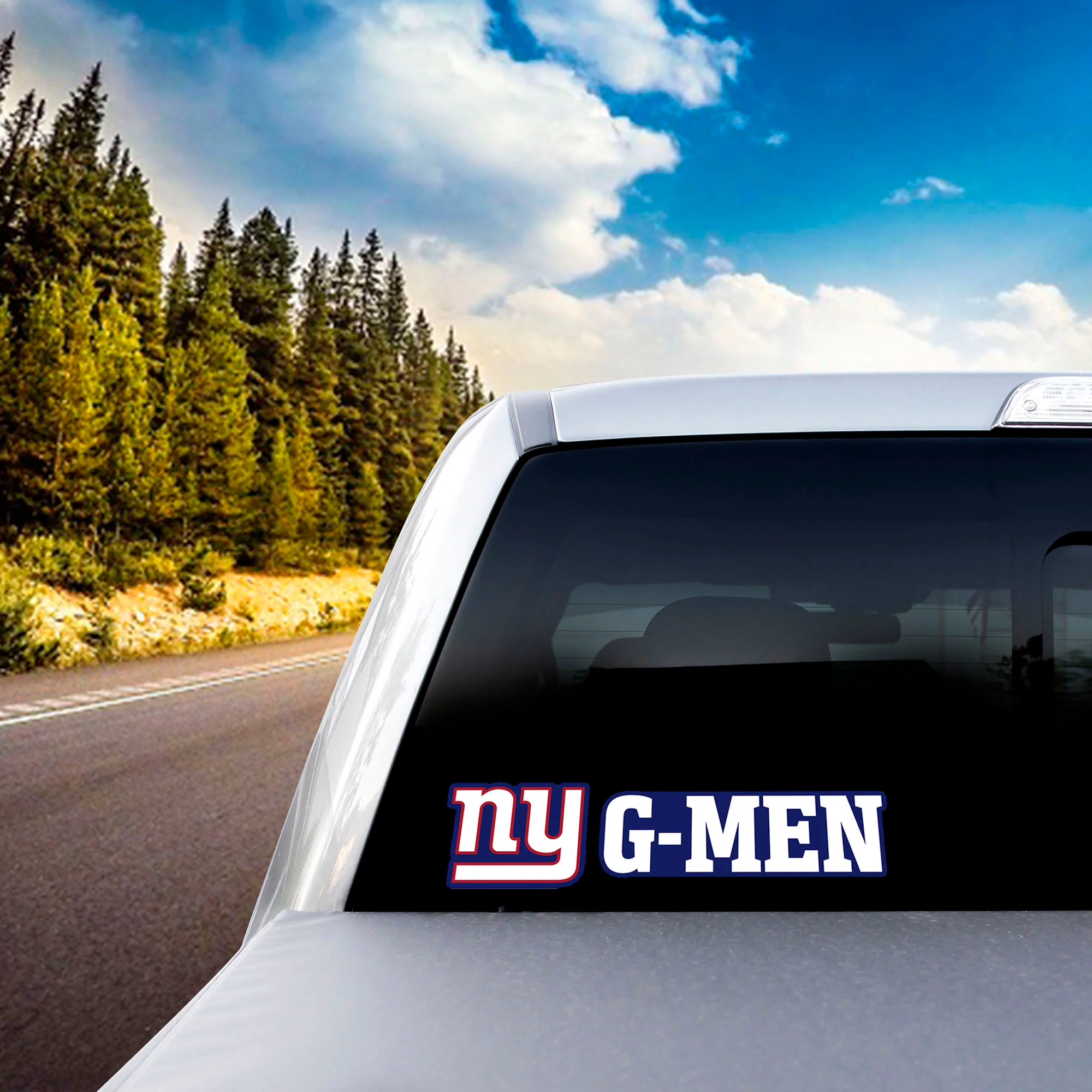 NFL - New York Giants Team Slogan Decal - Image 2