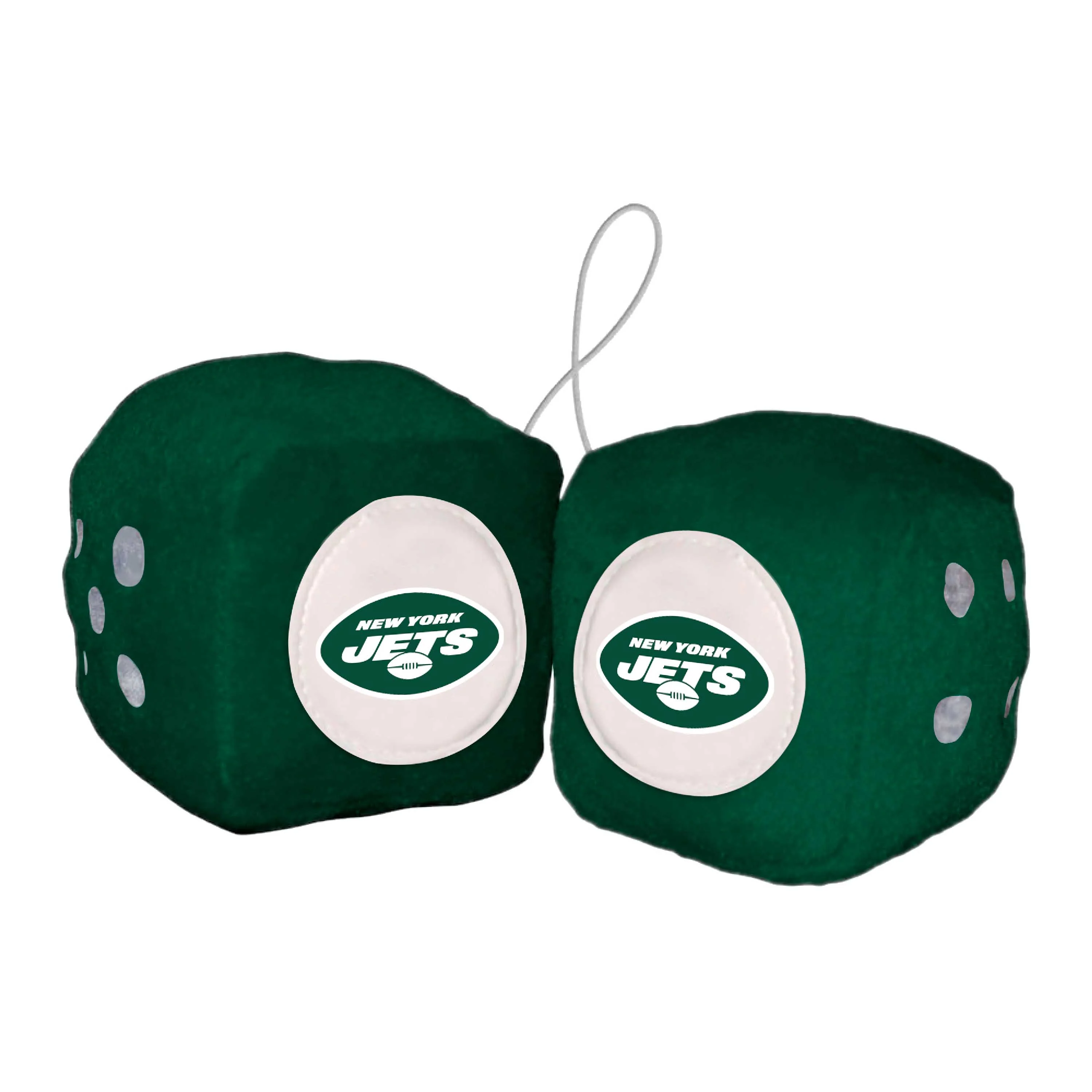 NFL - New York Jets Fuzzy Dice