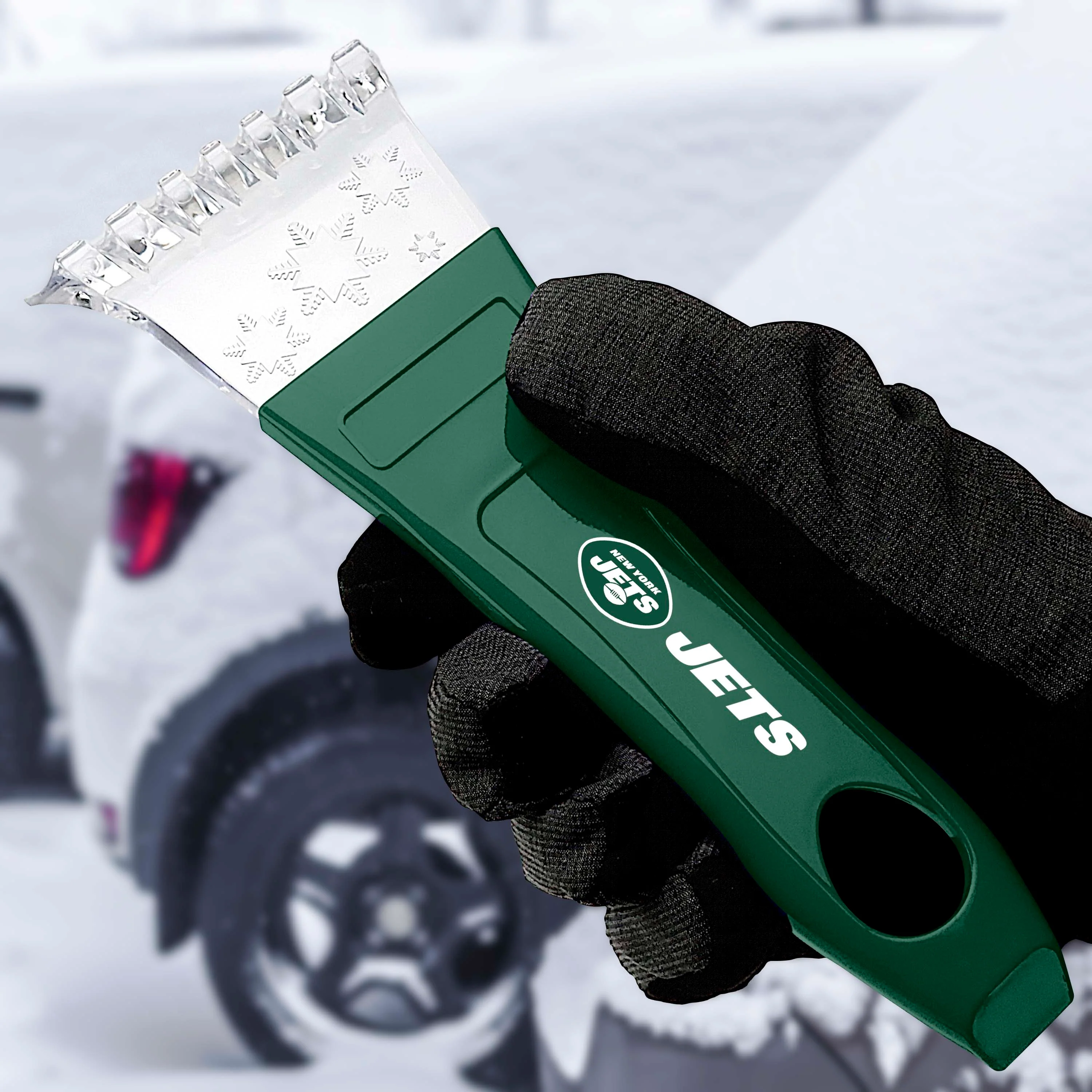NFL - New York Jets Ice Scraper - Image 2