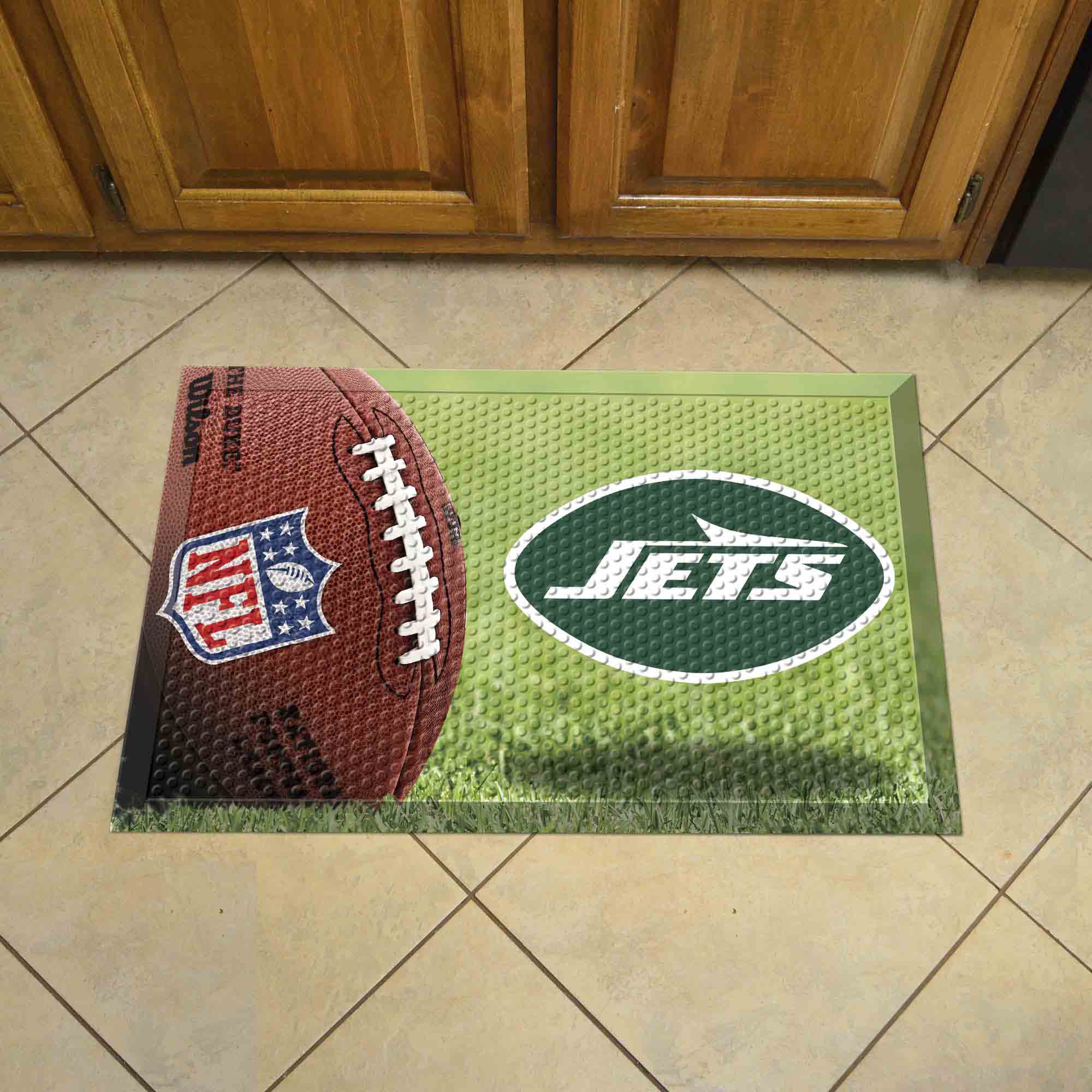 NFL - New York Jets Scraper Mat - Image 2