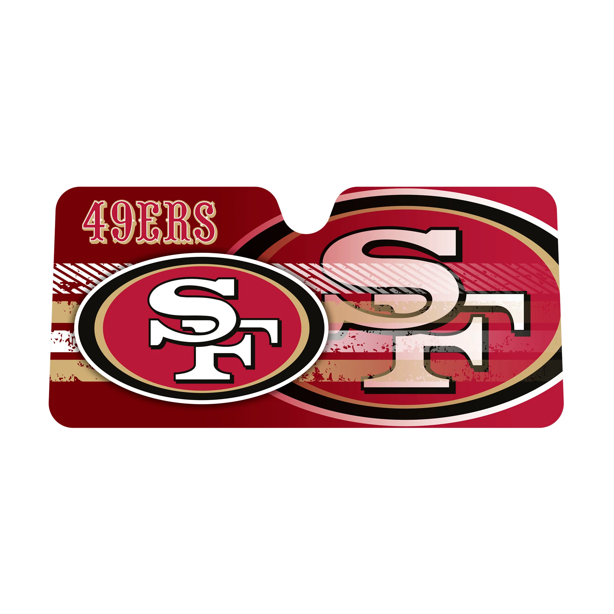 NFL - San Francisco 49ers Auto Shade