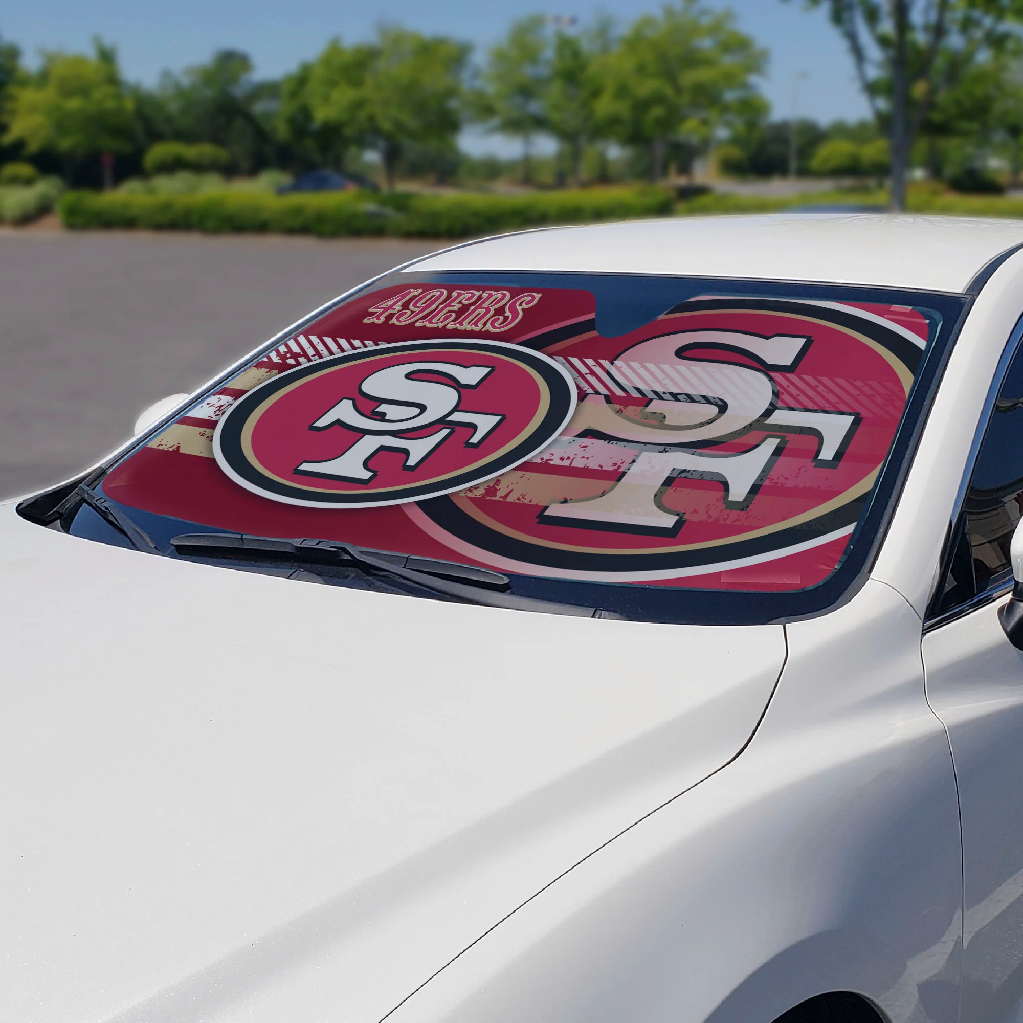 NFL - San Francisco 49ers Auto Shade - Image 2