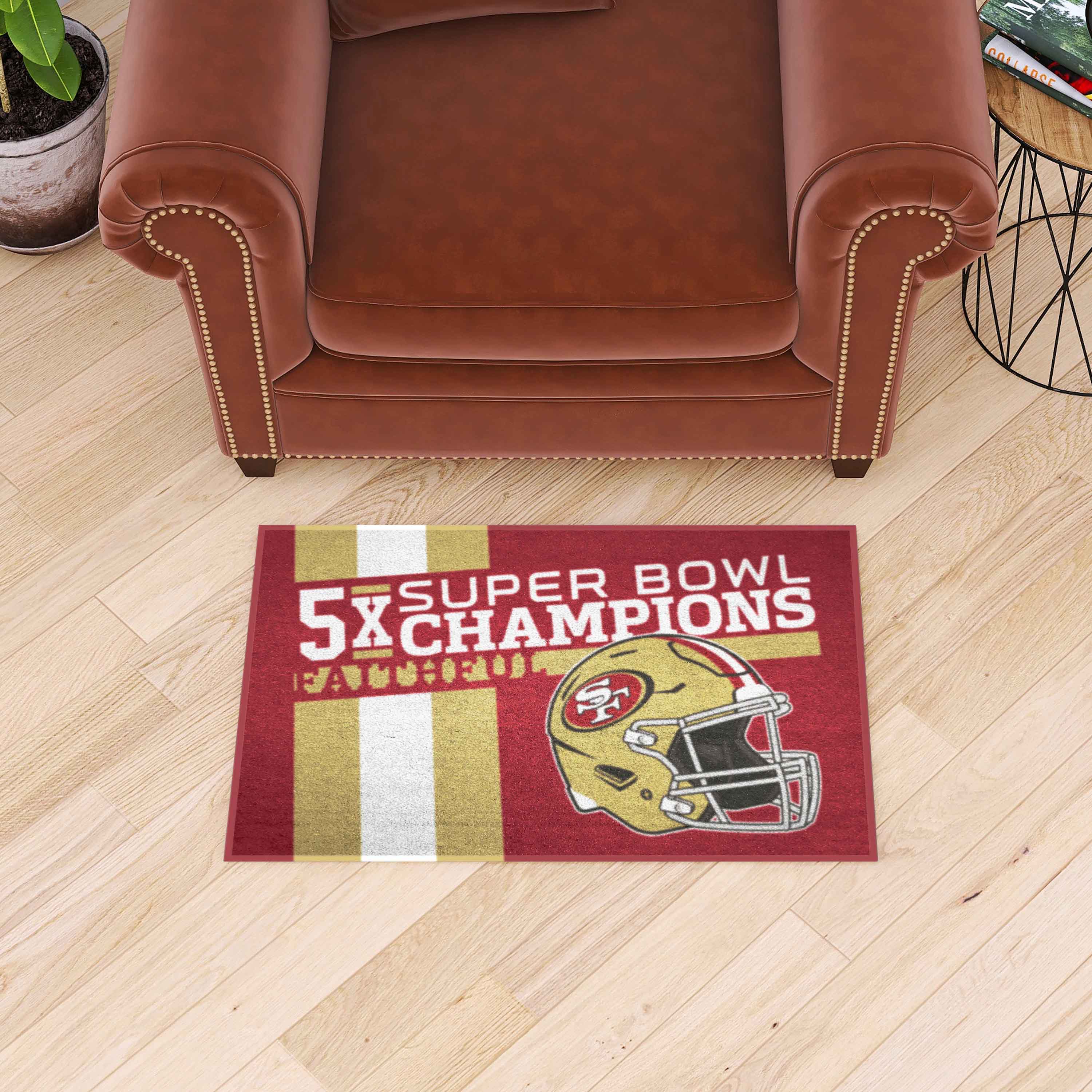 NFL - San Francisco 49ers Starter Mat - Dynasty - Image 2