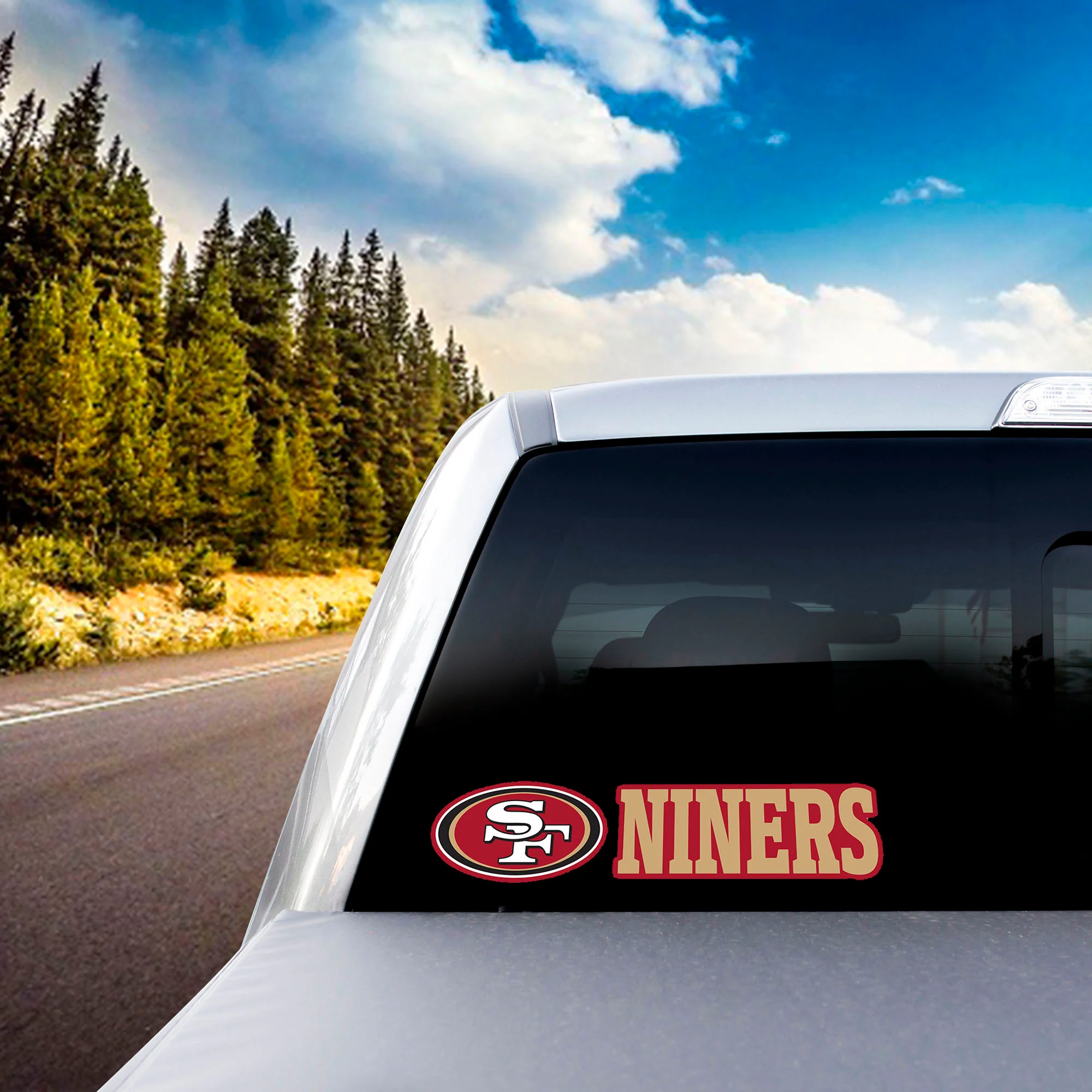 NFL - San Francisco 49ers Team Slogan Decal - Image 2
