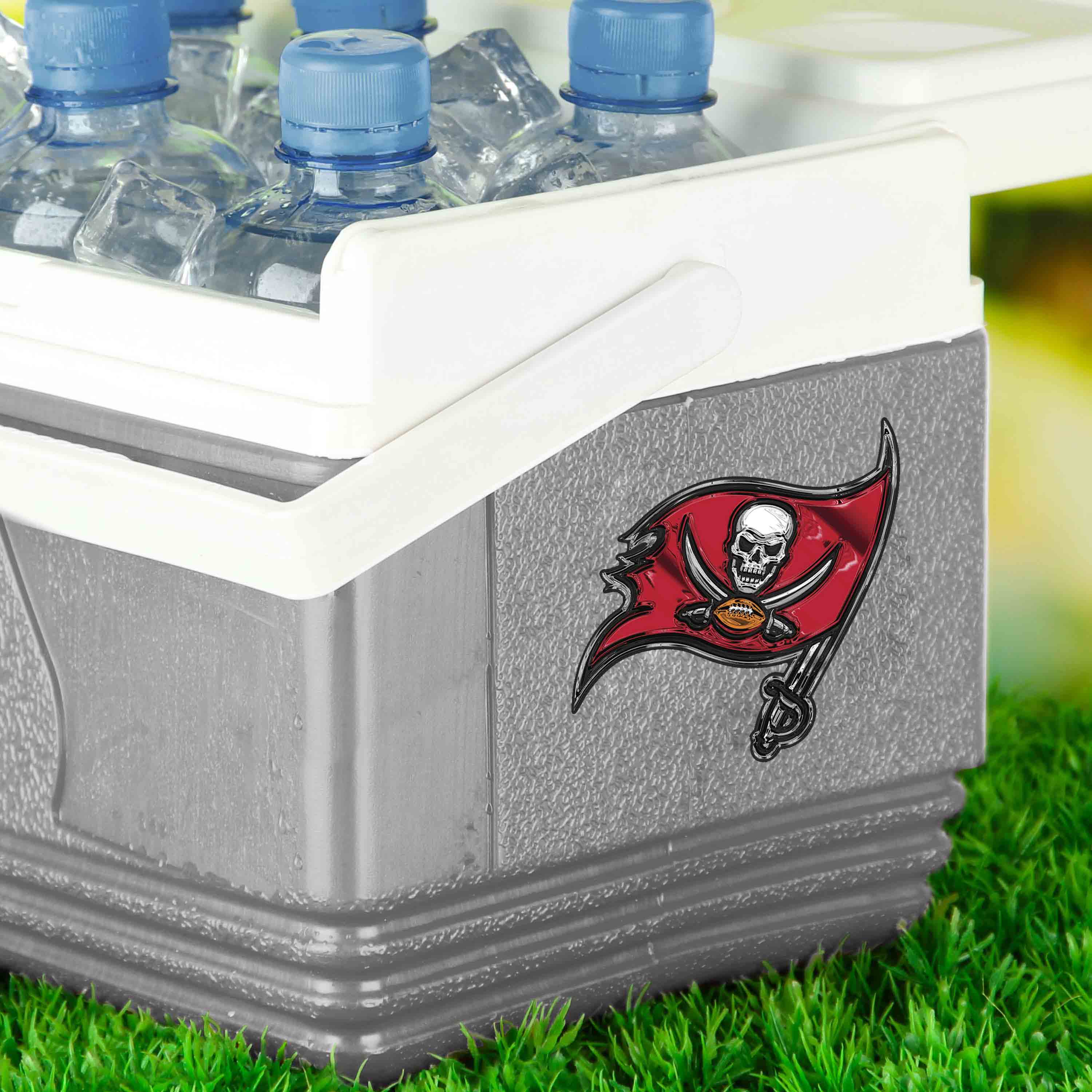 NFL - Tampa Bay Buccaneers 3D Decal - Image 2
