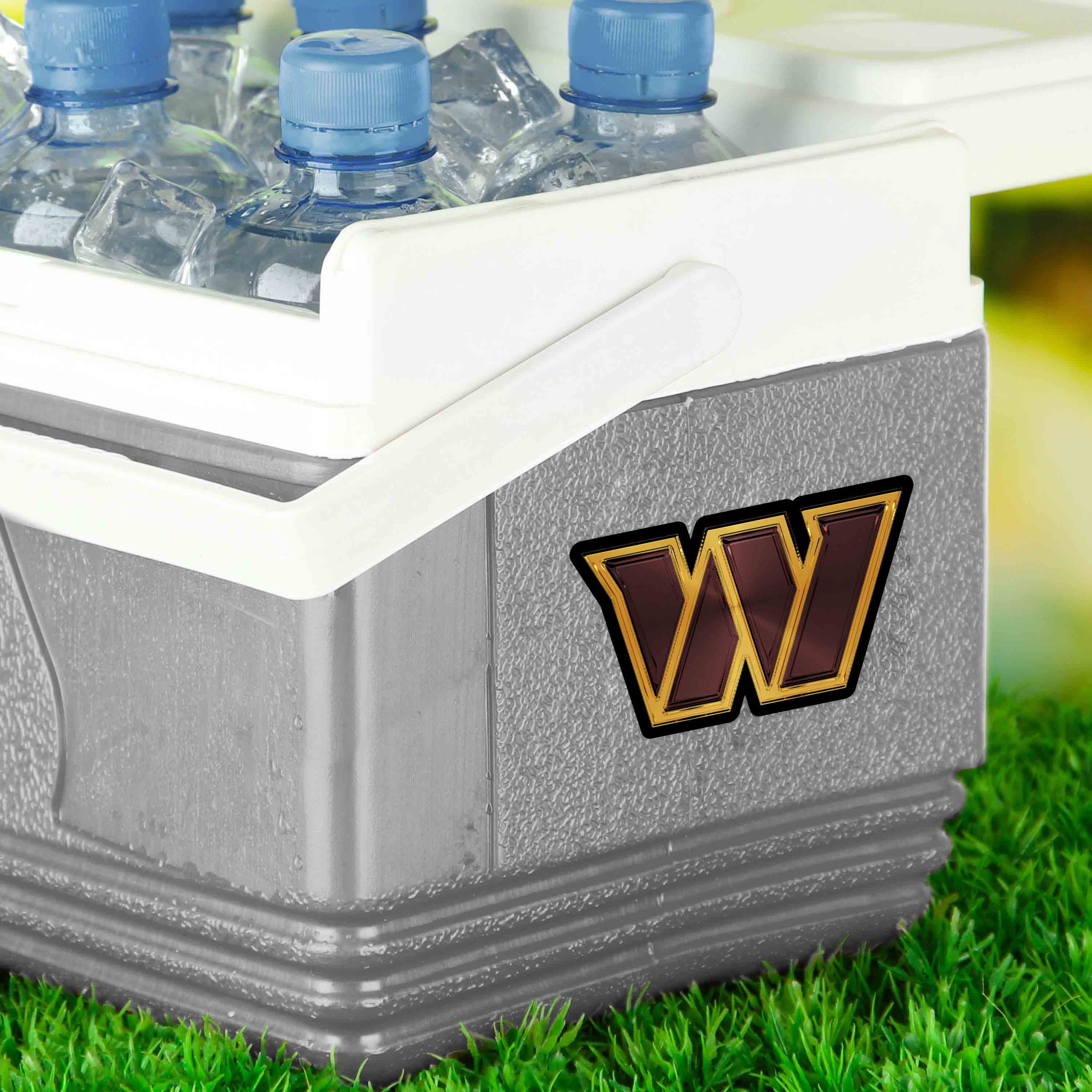 NFL - Washington Commanders 3D Decal - Image 2