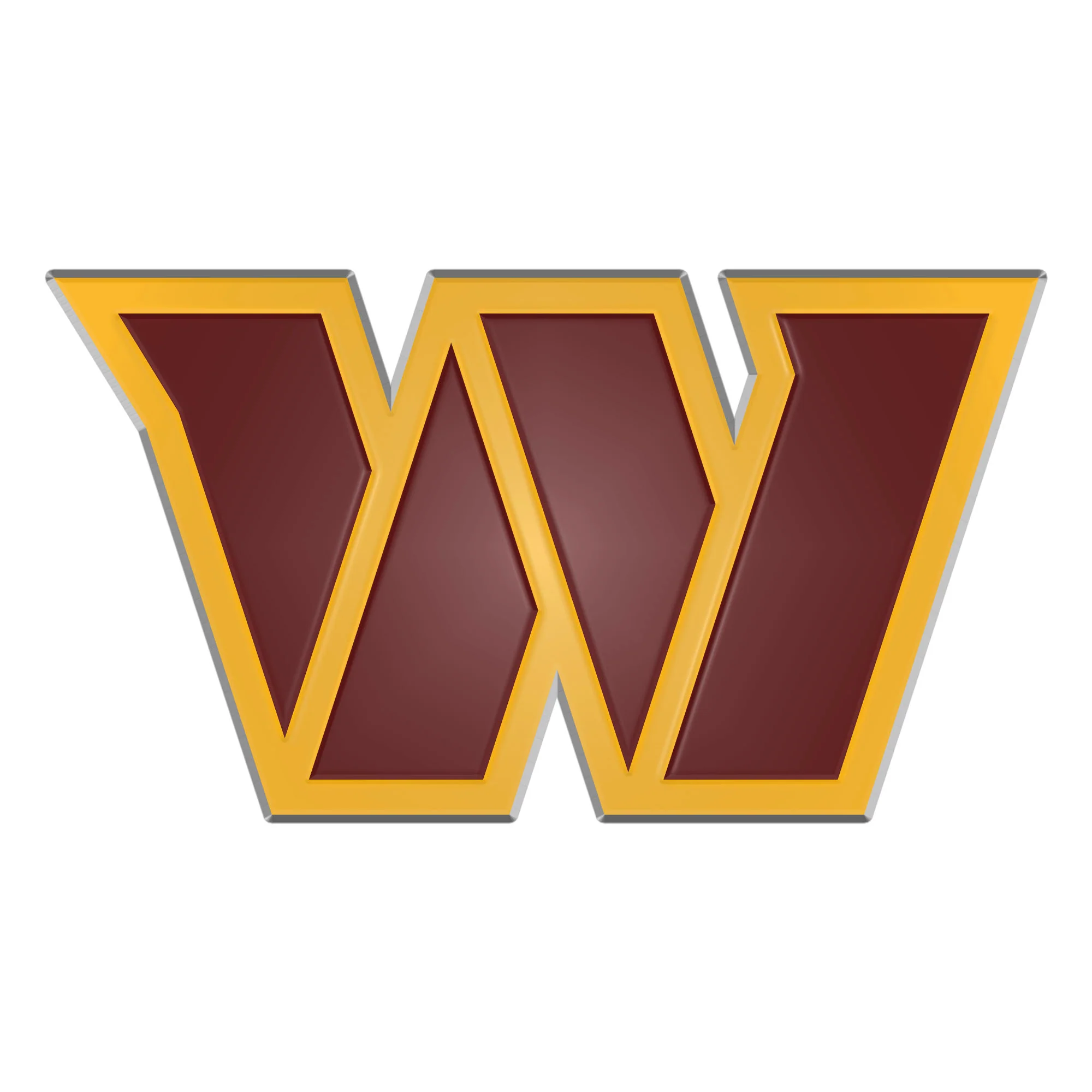 NFL - Washington Commanders Color Emblem