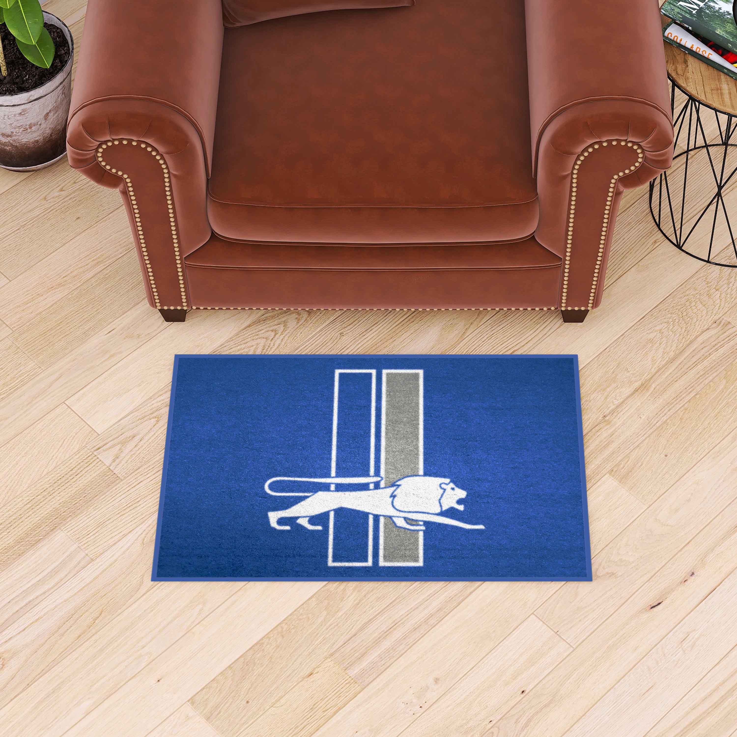 NFLV - Detroit Lions Starter Mat - Retro - Image 2
