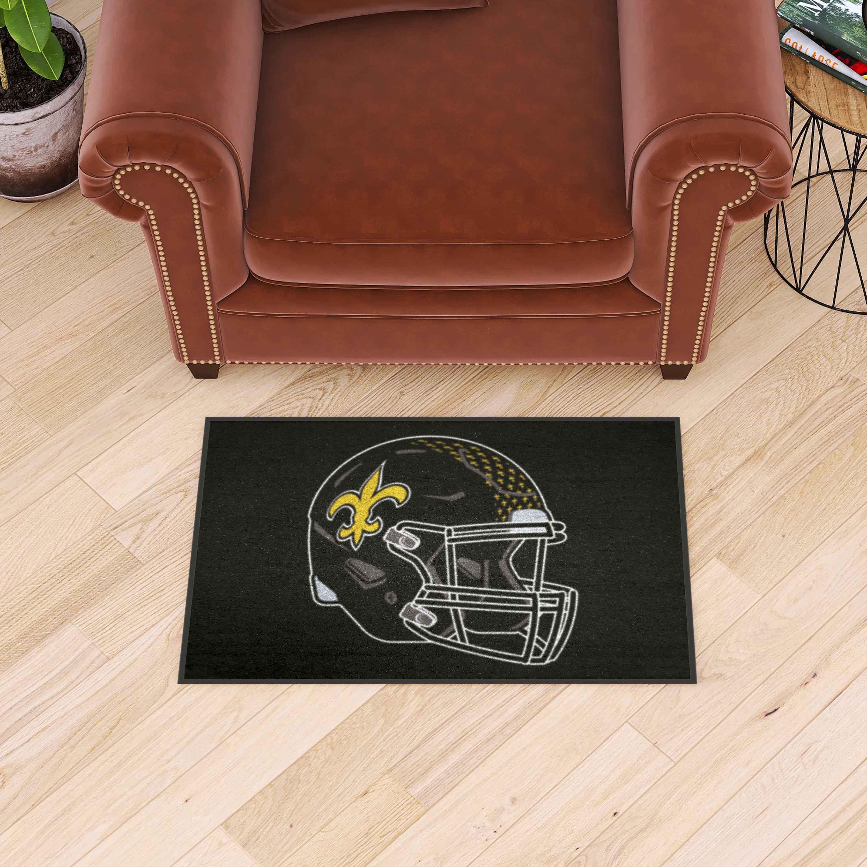 NFLV - New Orleans Saints Starter Mat - Retro - Image 2