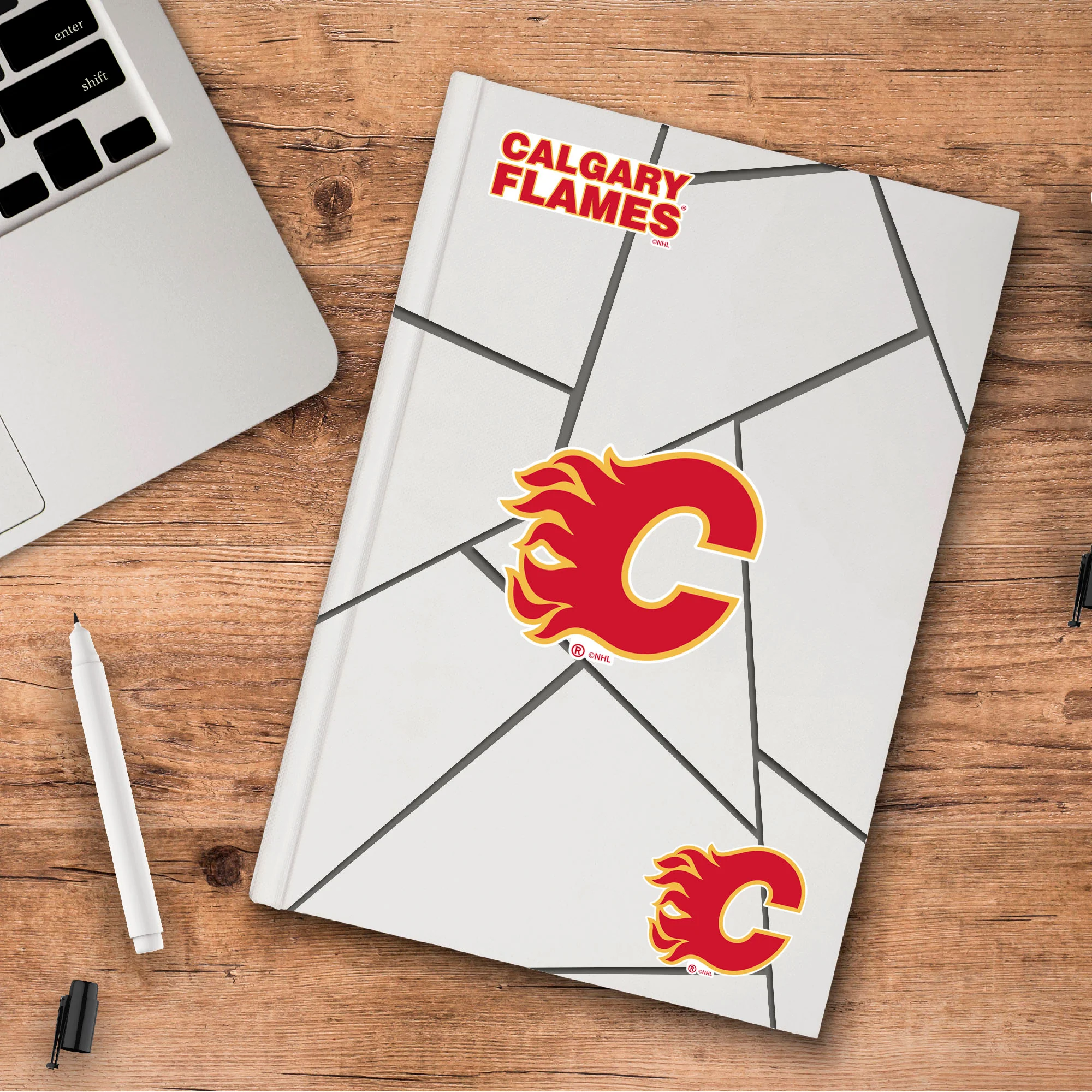 NHL - Calgary Flames Decal 3-pk - Image 2