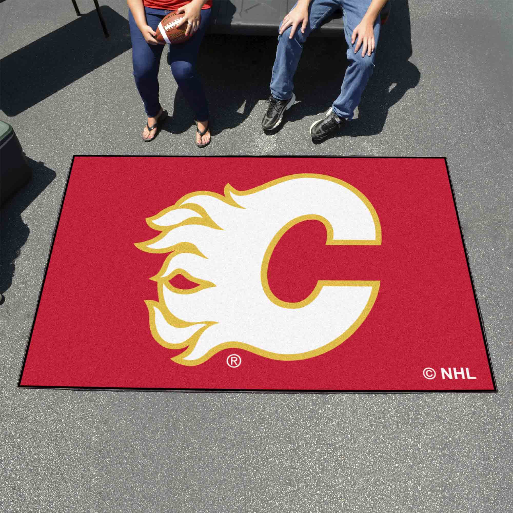 NHL - Calgary Flames Ulti-Mat - Image 2