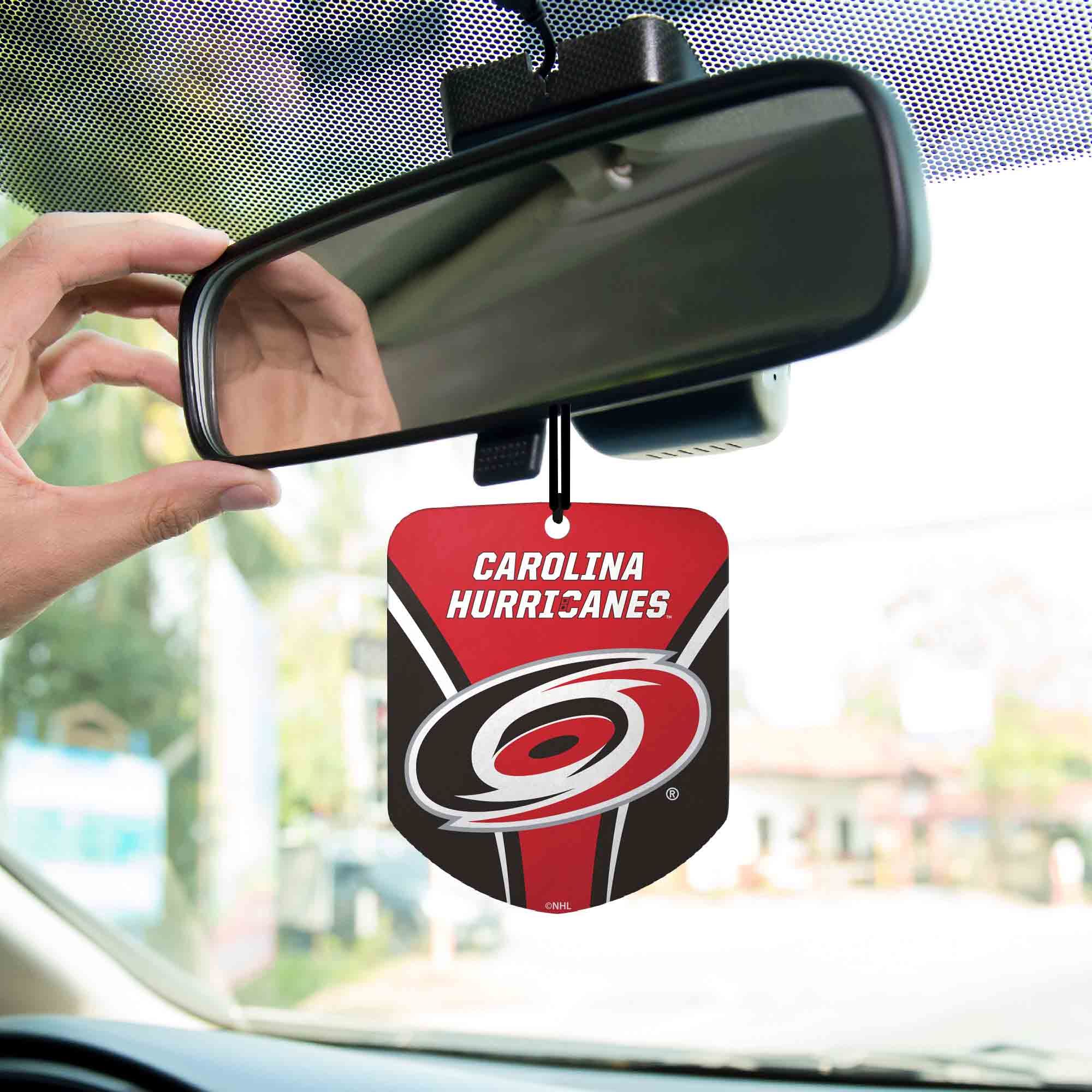 NHL - Carolina Hurricanes Air Freshener 2-pk - Image 2