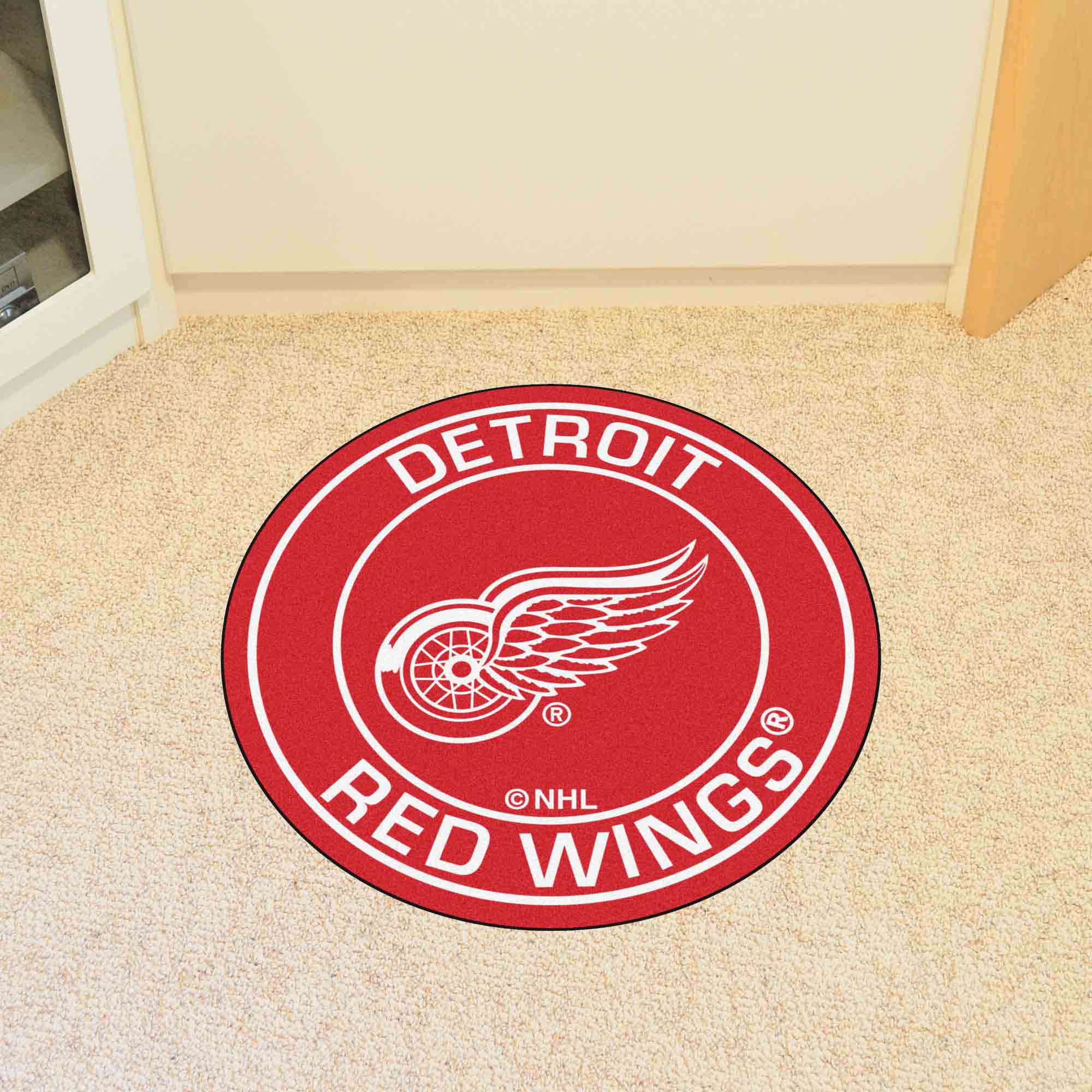 NHL - Detroit Red Wings Roundel Mat - Image 2