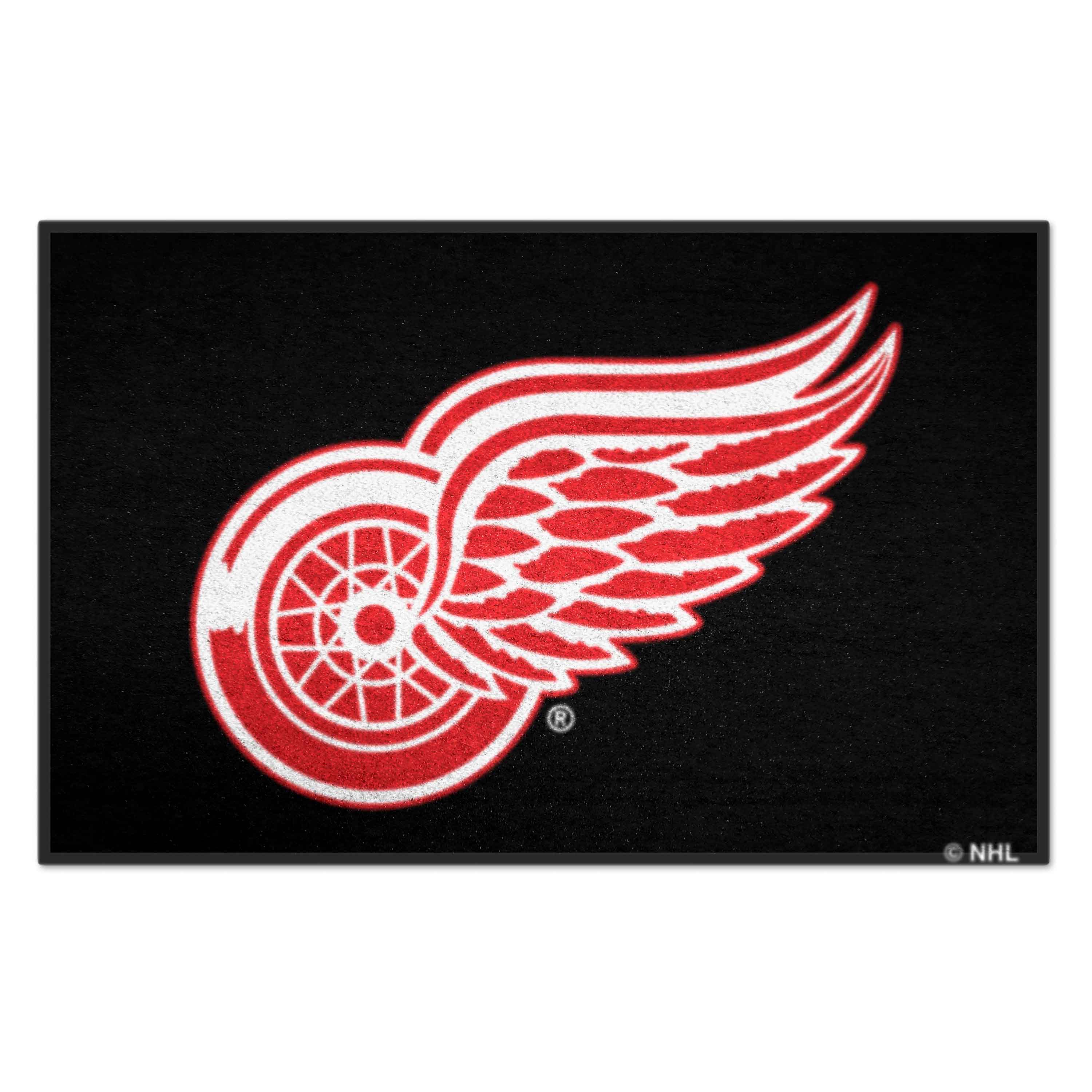 NHL - Detroit Red Wings Starter Mat
