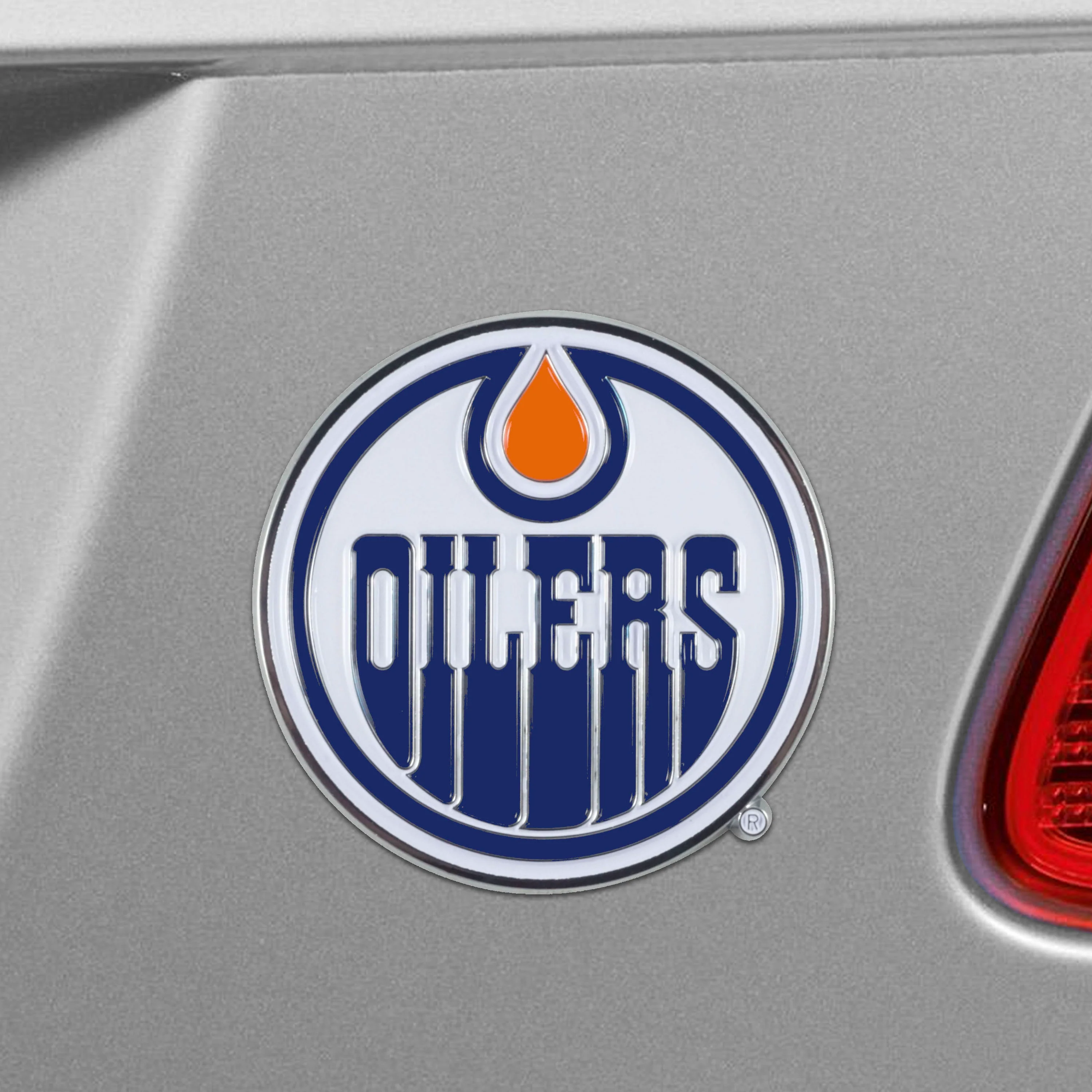 NHL - Edmonton Oilers Color Emblem - Image 2