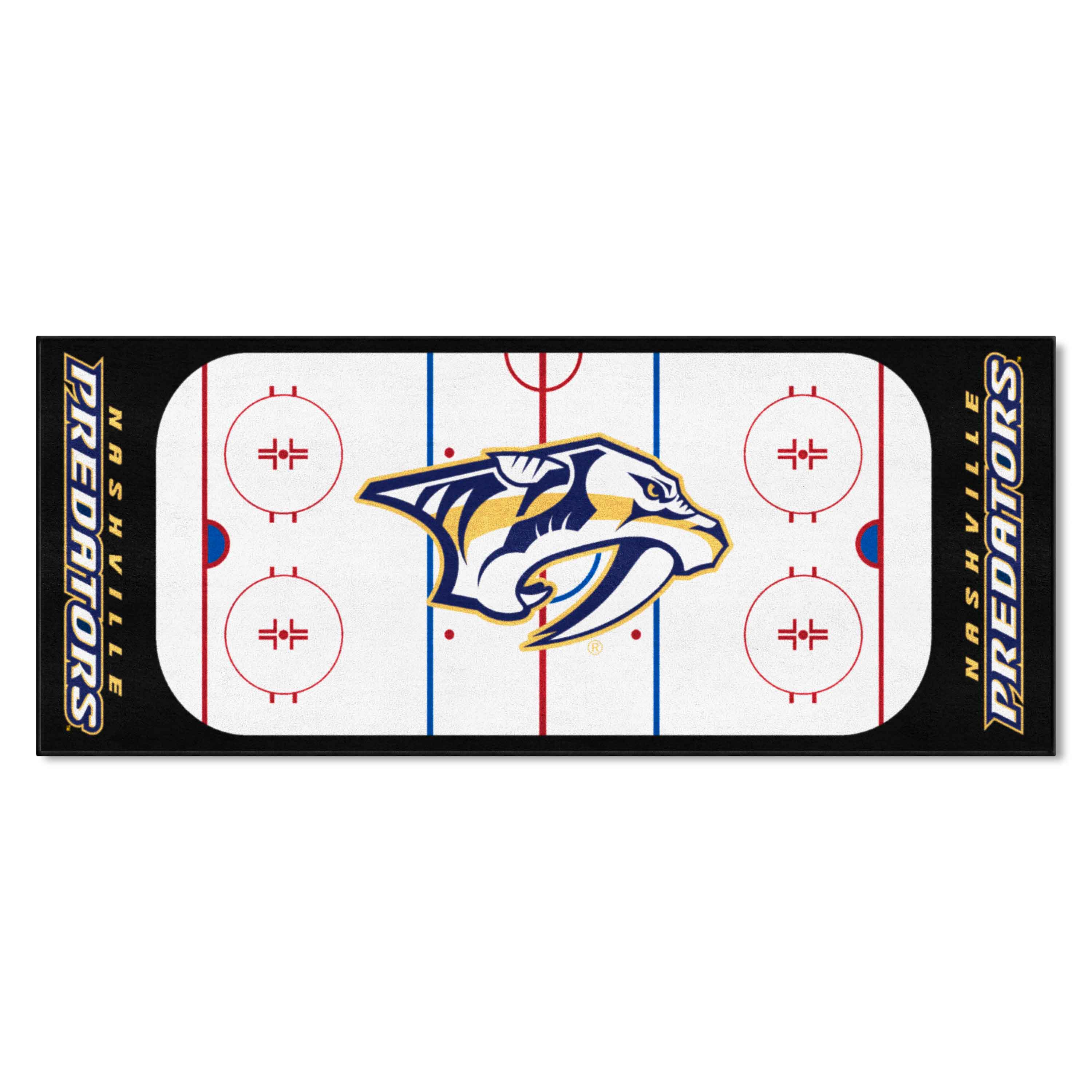 NHL - Nashville Predators Rink Runner