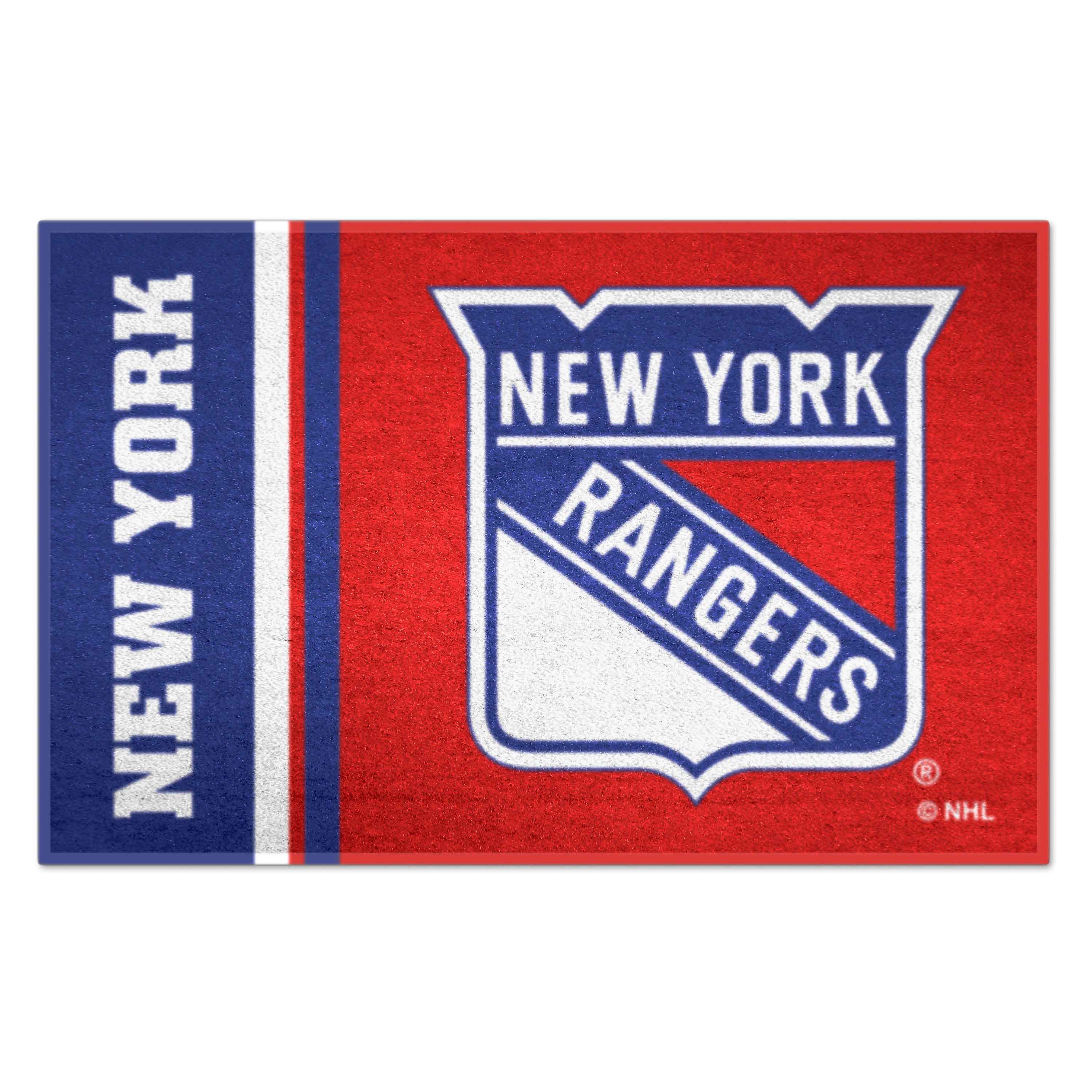 NHL - New York Rangers Starter Mat - Uniform