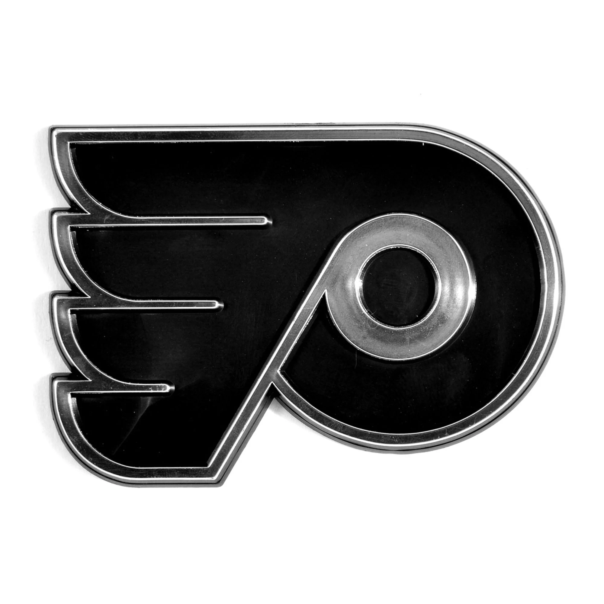 NHL - Philadelphia Flyers Plastic Chrome Emblem