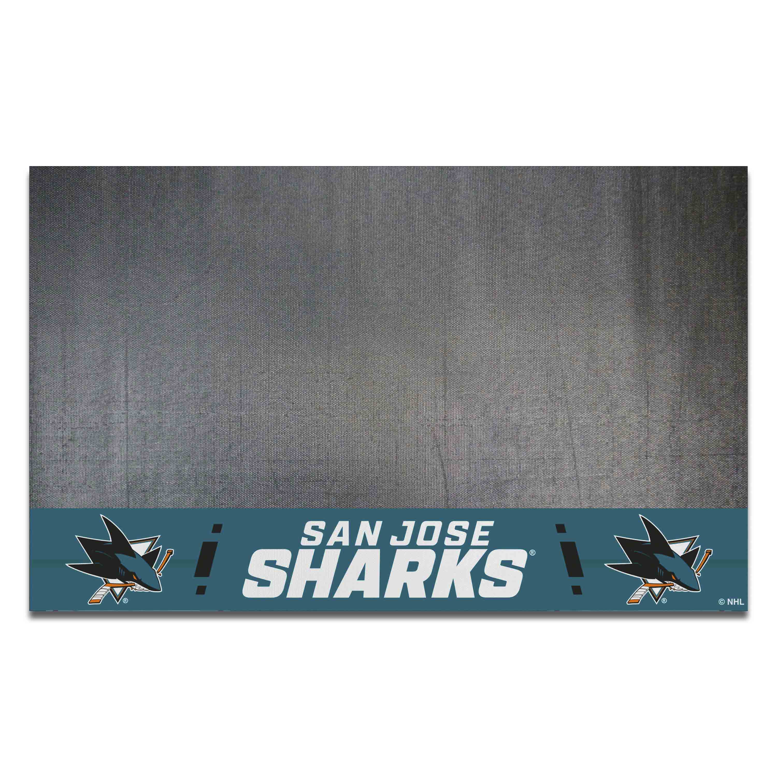 NHL - San Jose Sharks Grill Mat - Standard