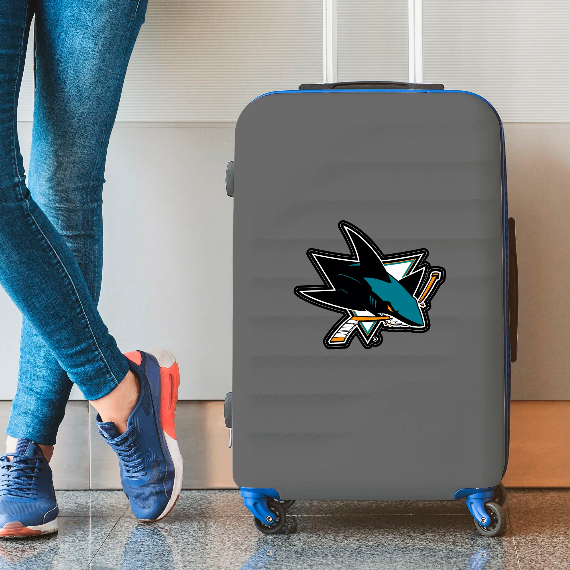 NHL - San Jose Sharks Large Decal - Image 2