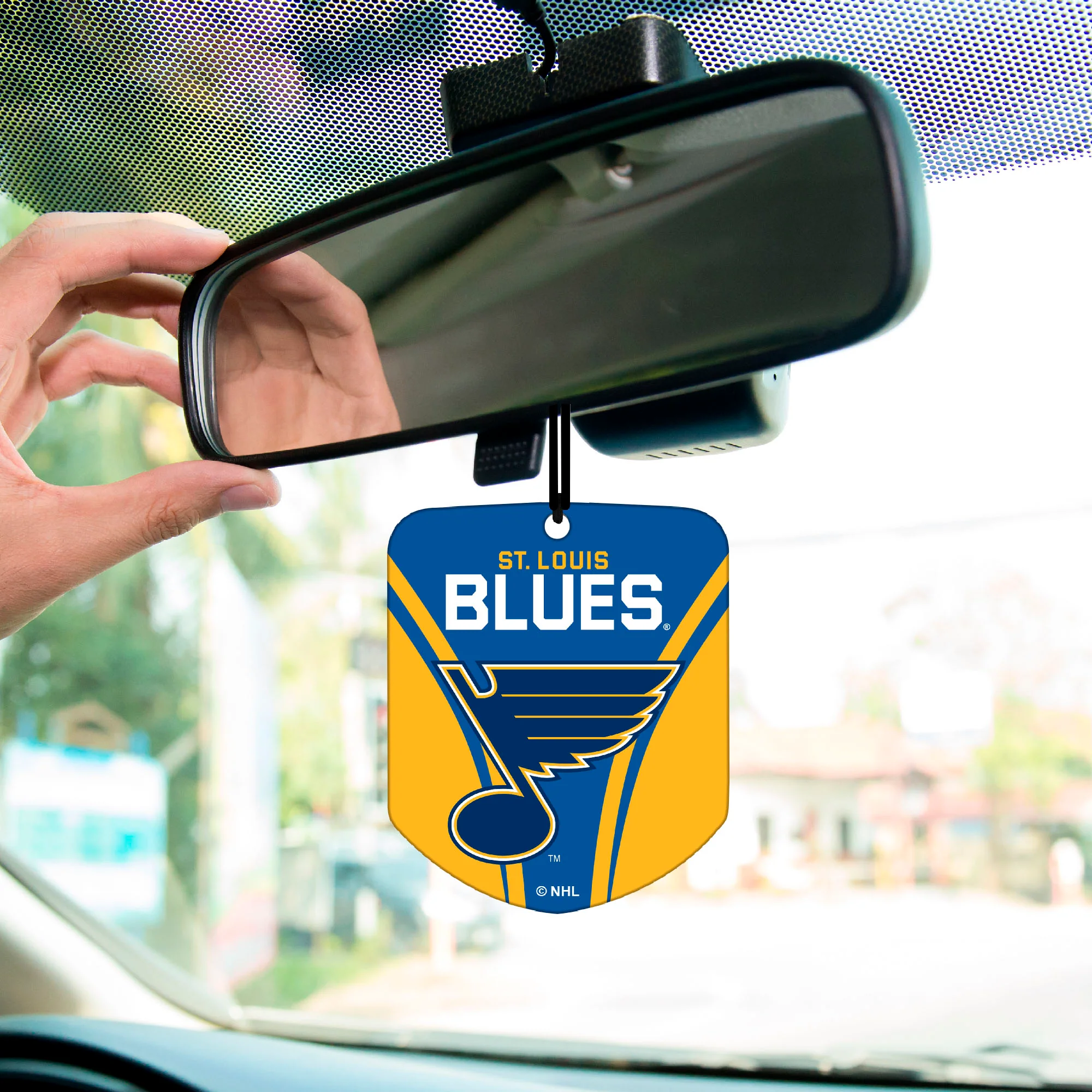 NHL - St. Louis Blues Air Freshener 2-pk - Image 2