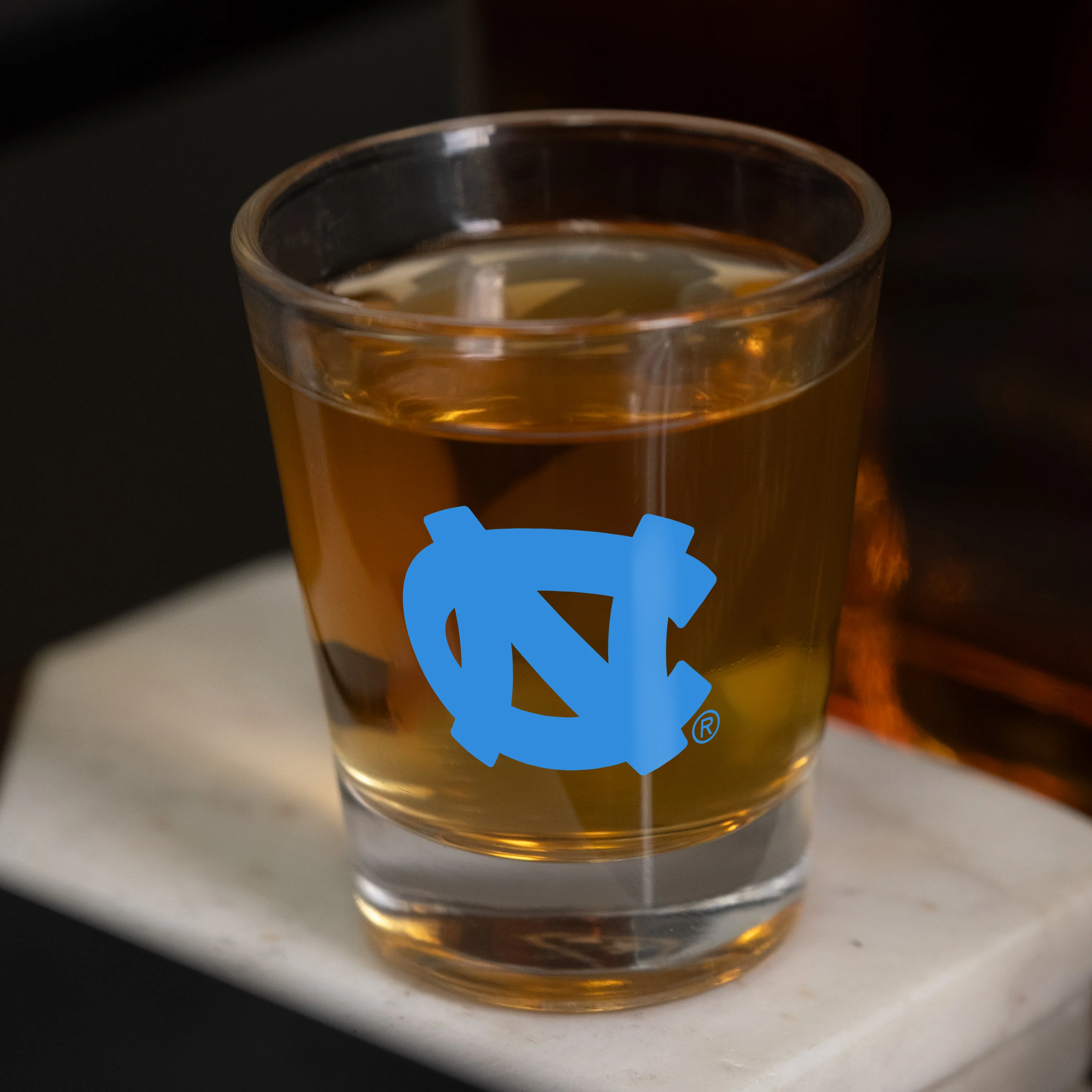 North Carolina 2oz Gameday Shot Glass - Image 5