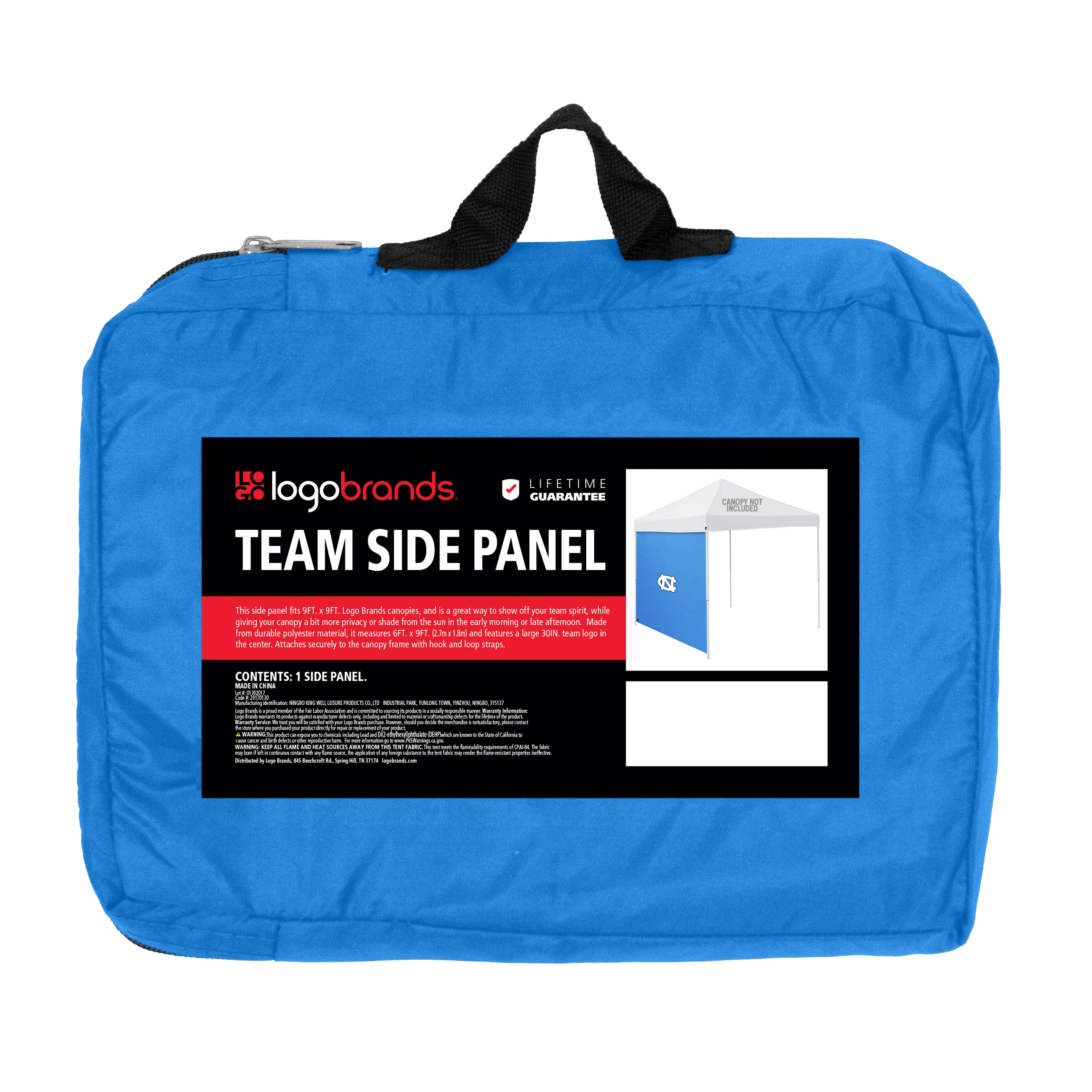 North Carolina 9 x 9 Side Panel - Image 4