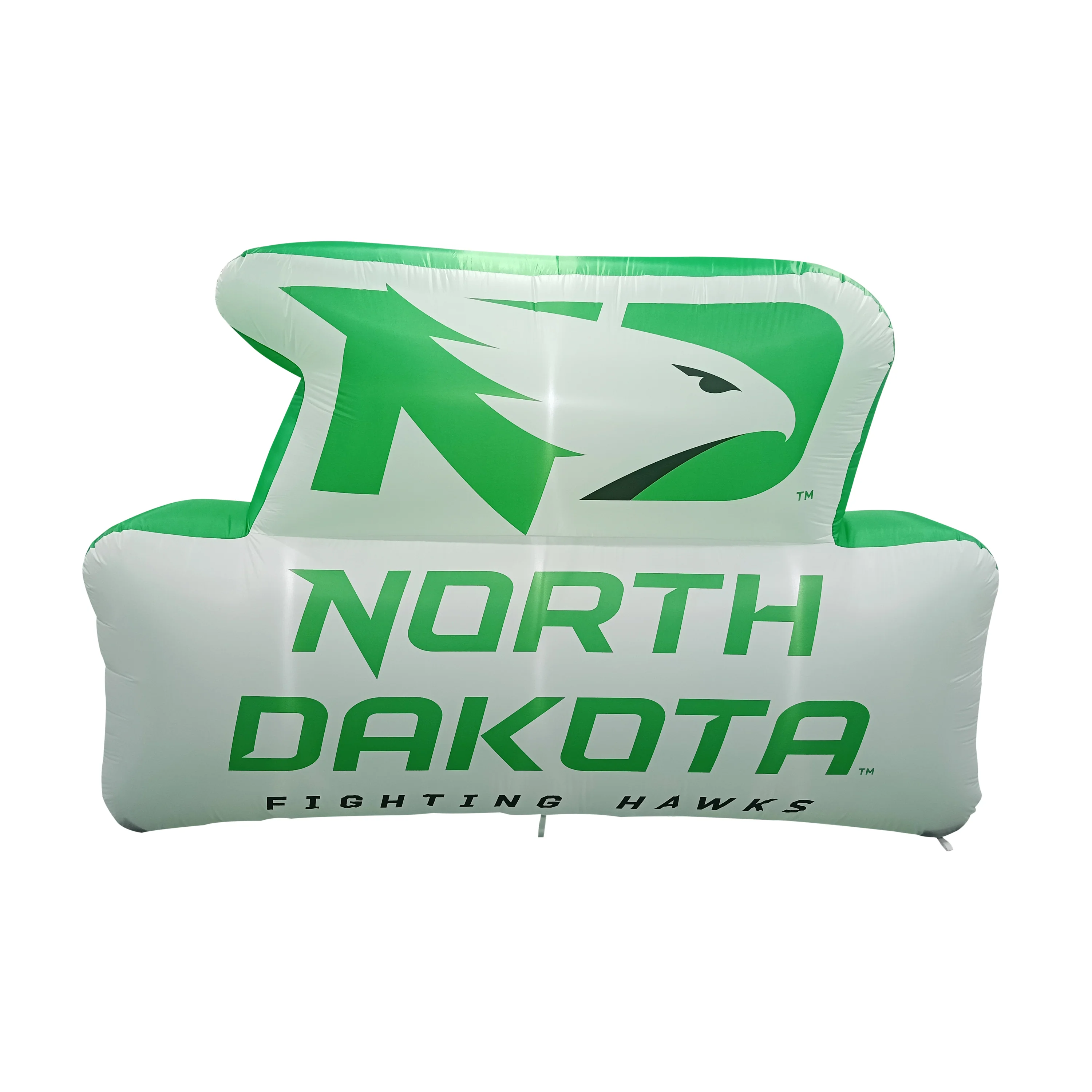 North Dakota Inflatable Mascot 7x10