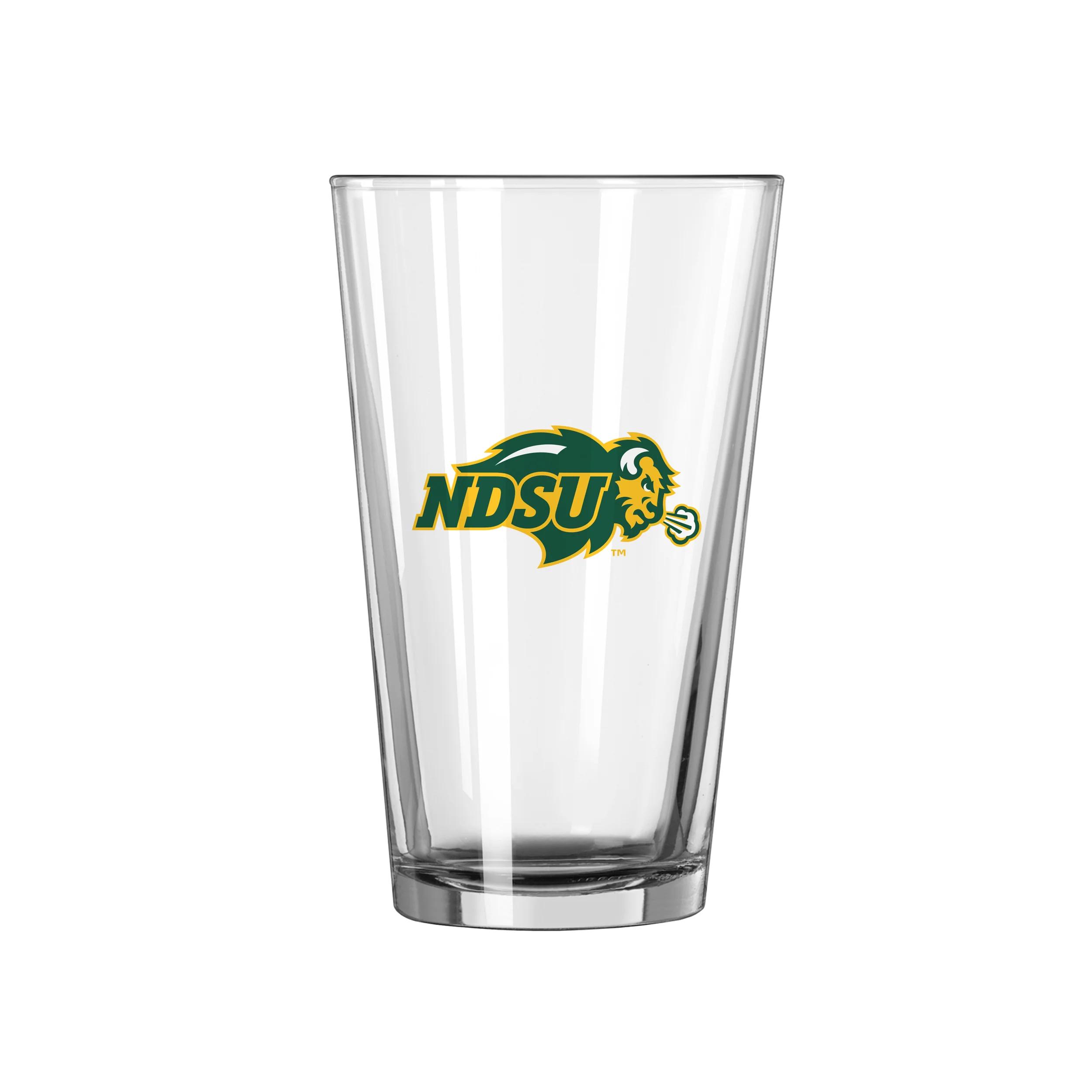 North Dakota State 16oz Logo Pint Glass