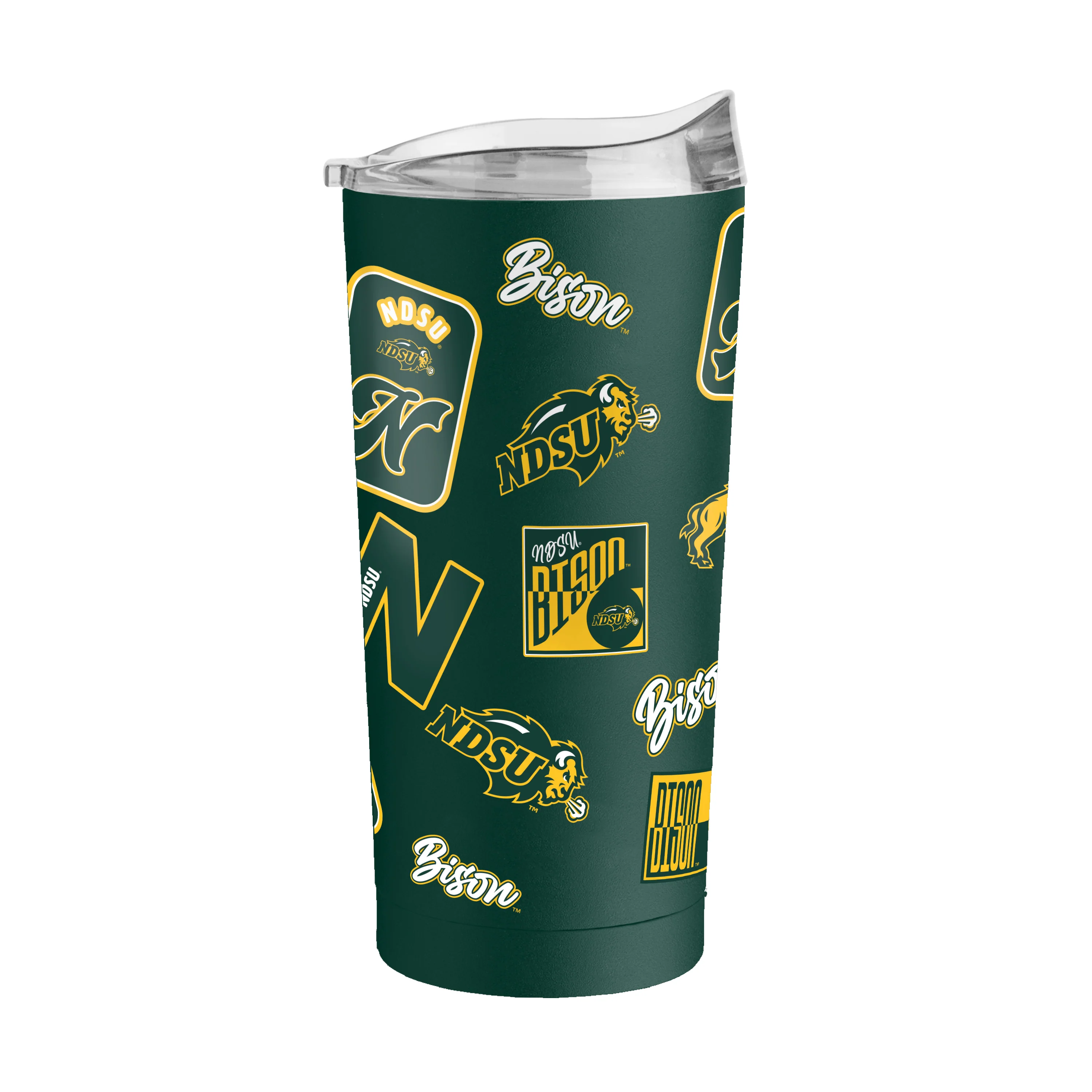 North Dakota State 20oz Dreamweave Powder Coat Tumbler - Image 2
