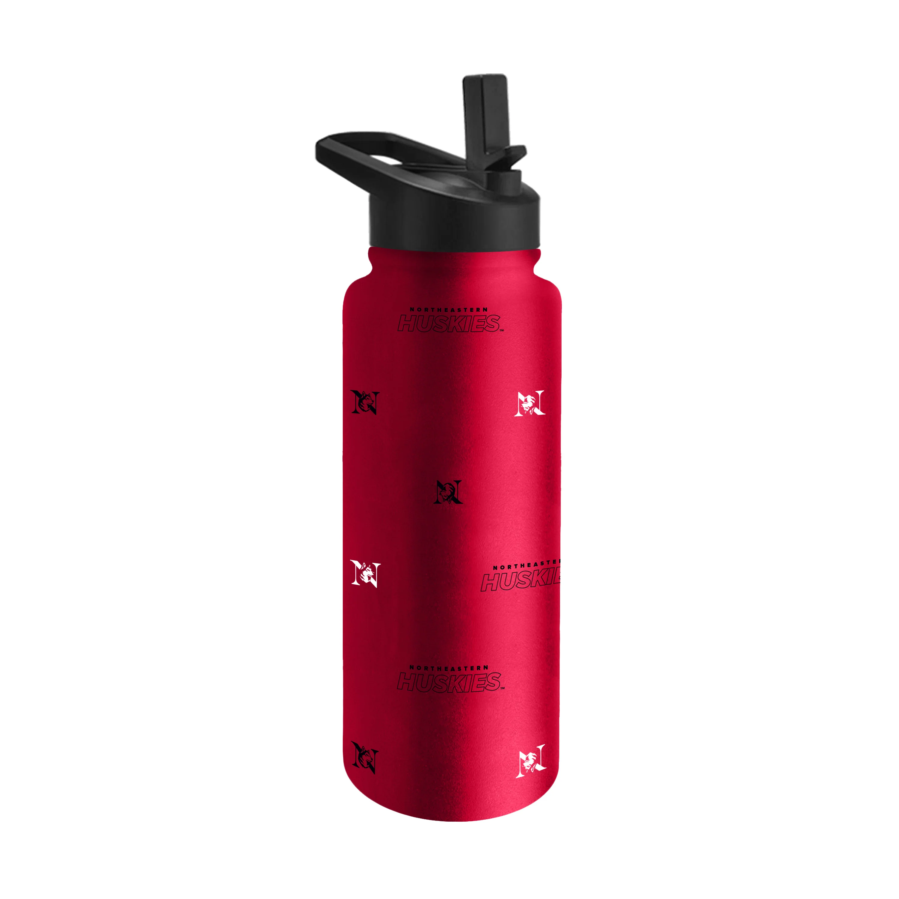 Northeastern U 34oz Step And Repeat Quencher Bottle - Image 2