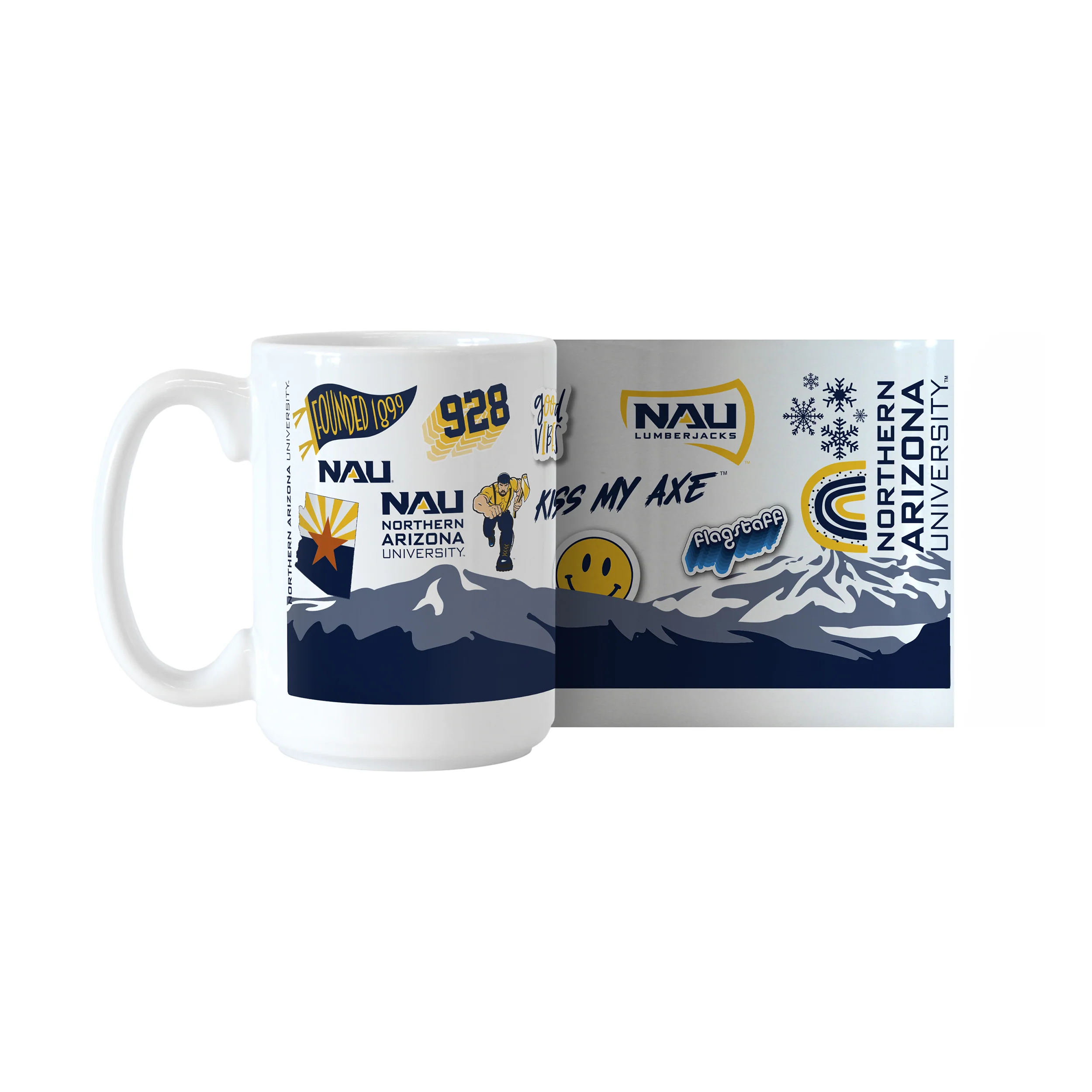 Northern Arizona 15oz Native Sublimated Mug - Image 2