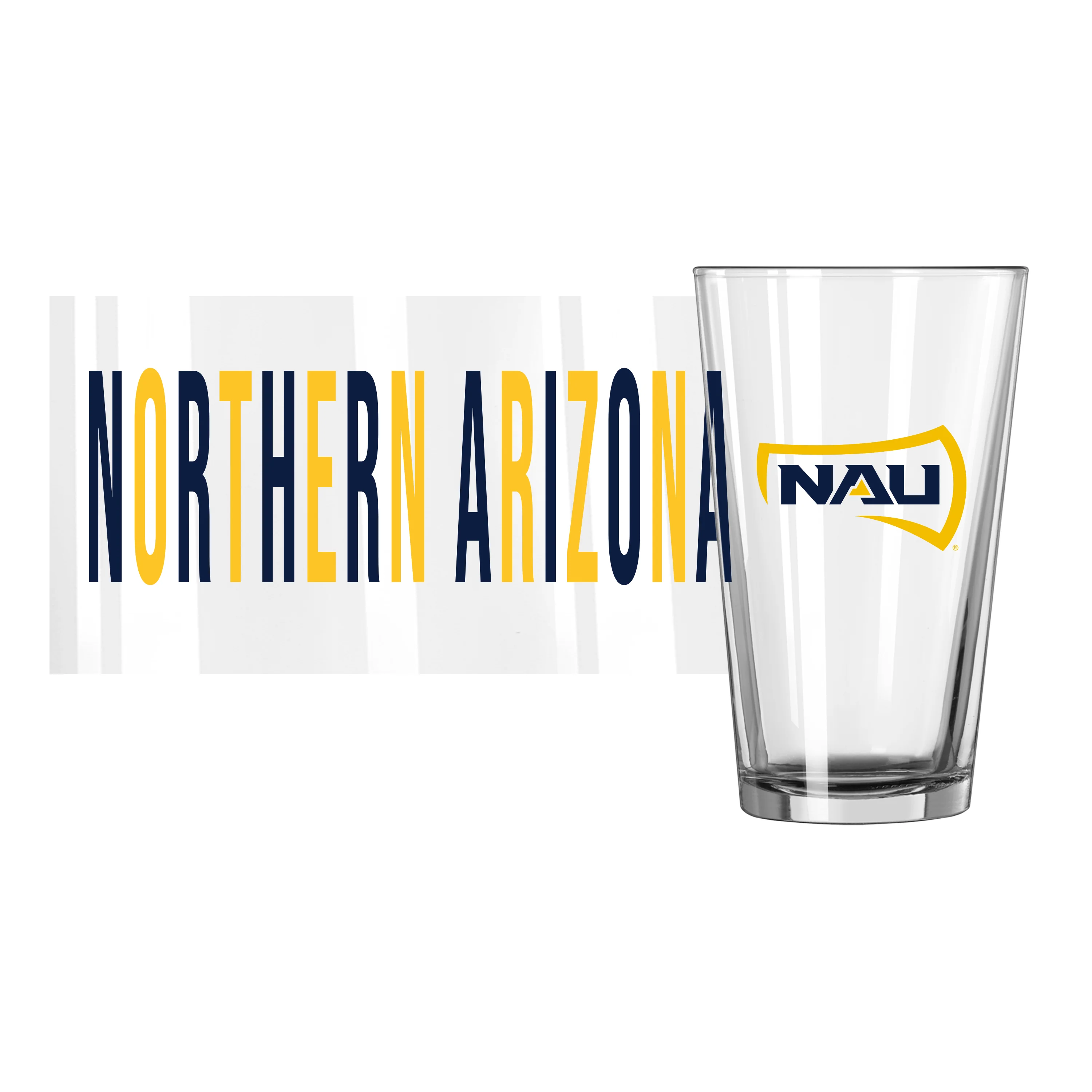 Northern Arizona 16oz Overtime Pint Glass - Image 2