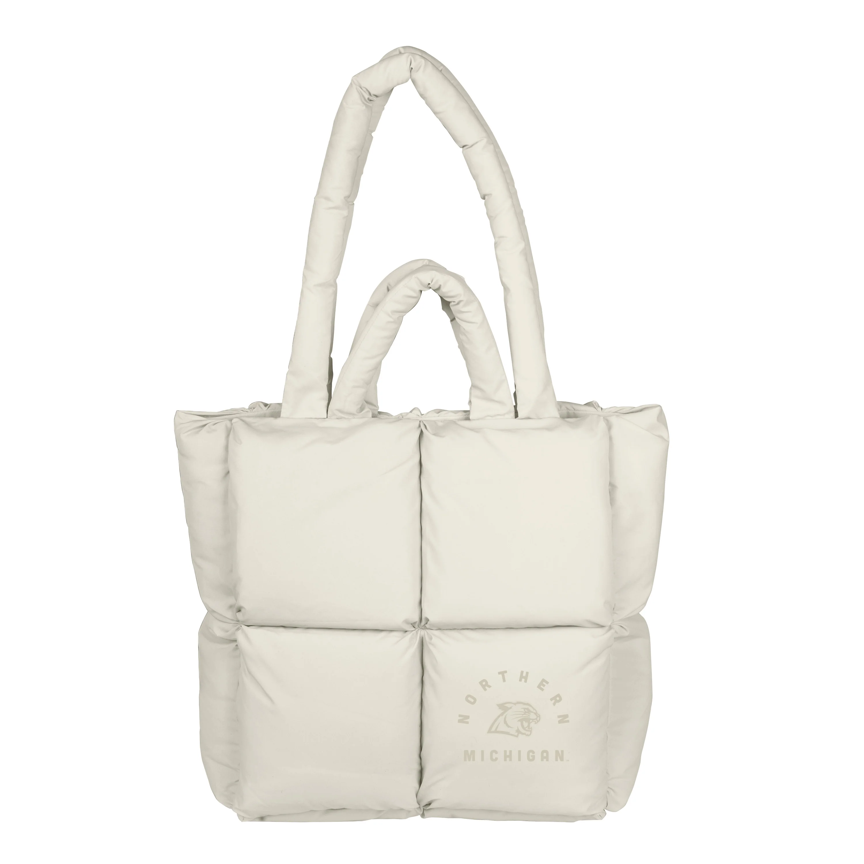 Northern Michigan Sand Puff Tote