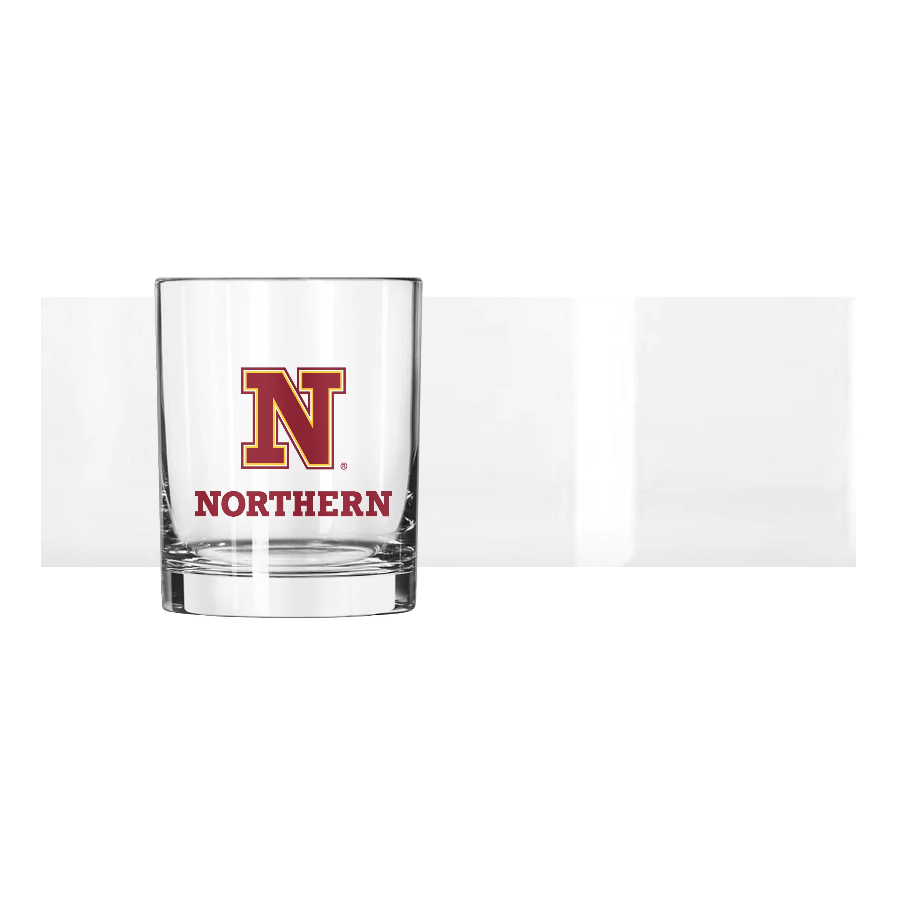 Northern State 14oz Logo Rocks Glass - Image 2