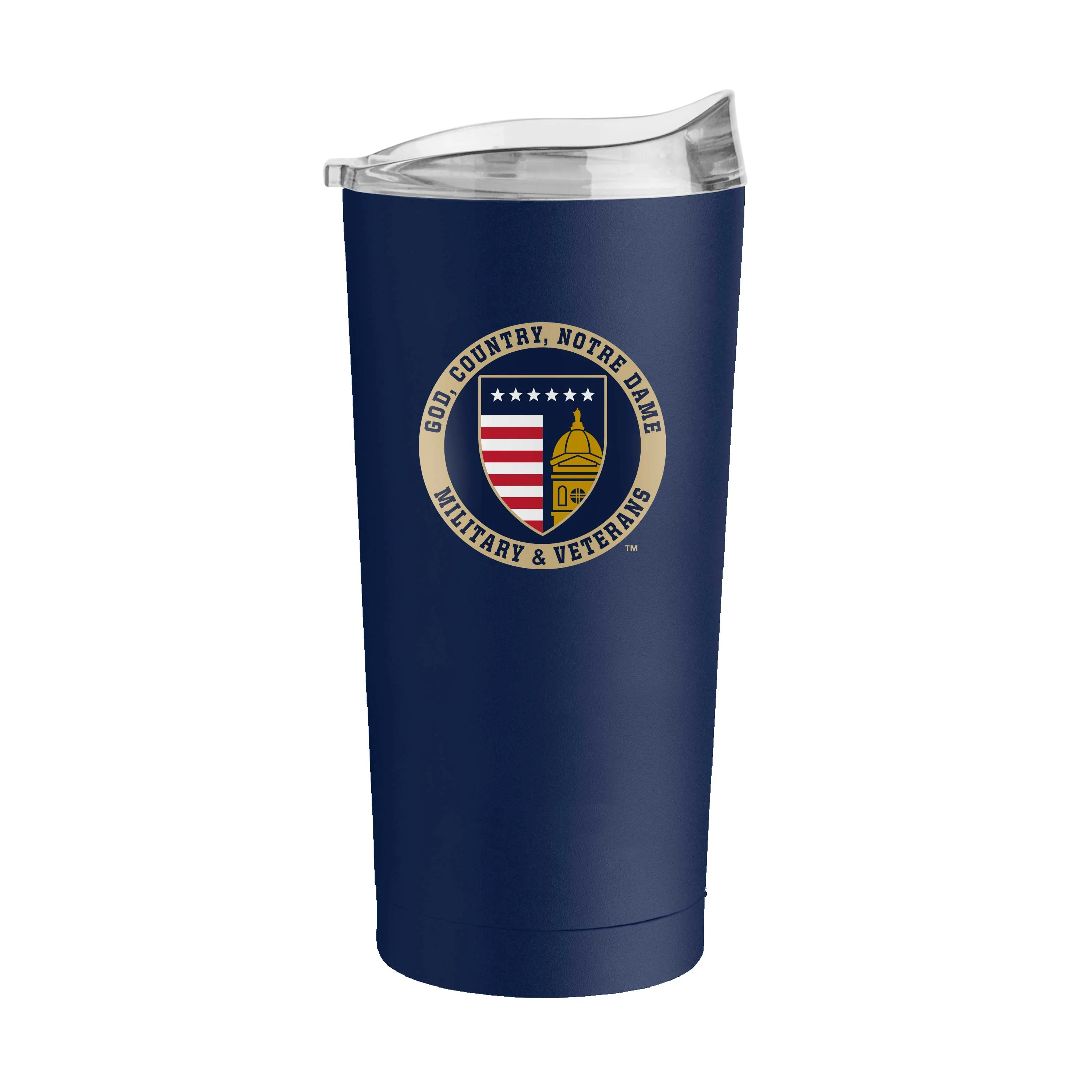 Notre Dame OMVA 20oz Powder Coat Tumbler - Image 2