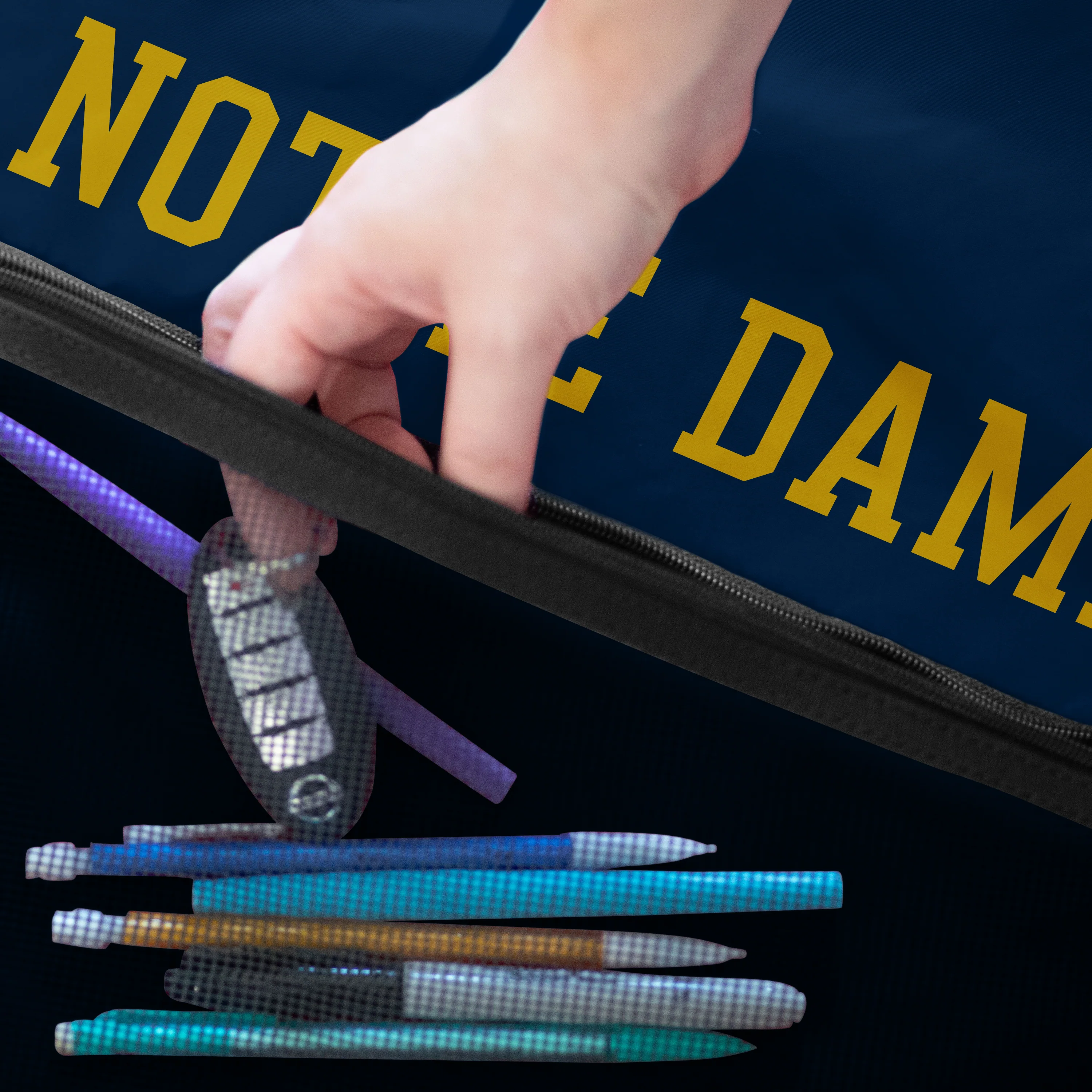 Notre Dame Tilt Backsack - Image 3
