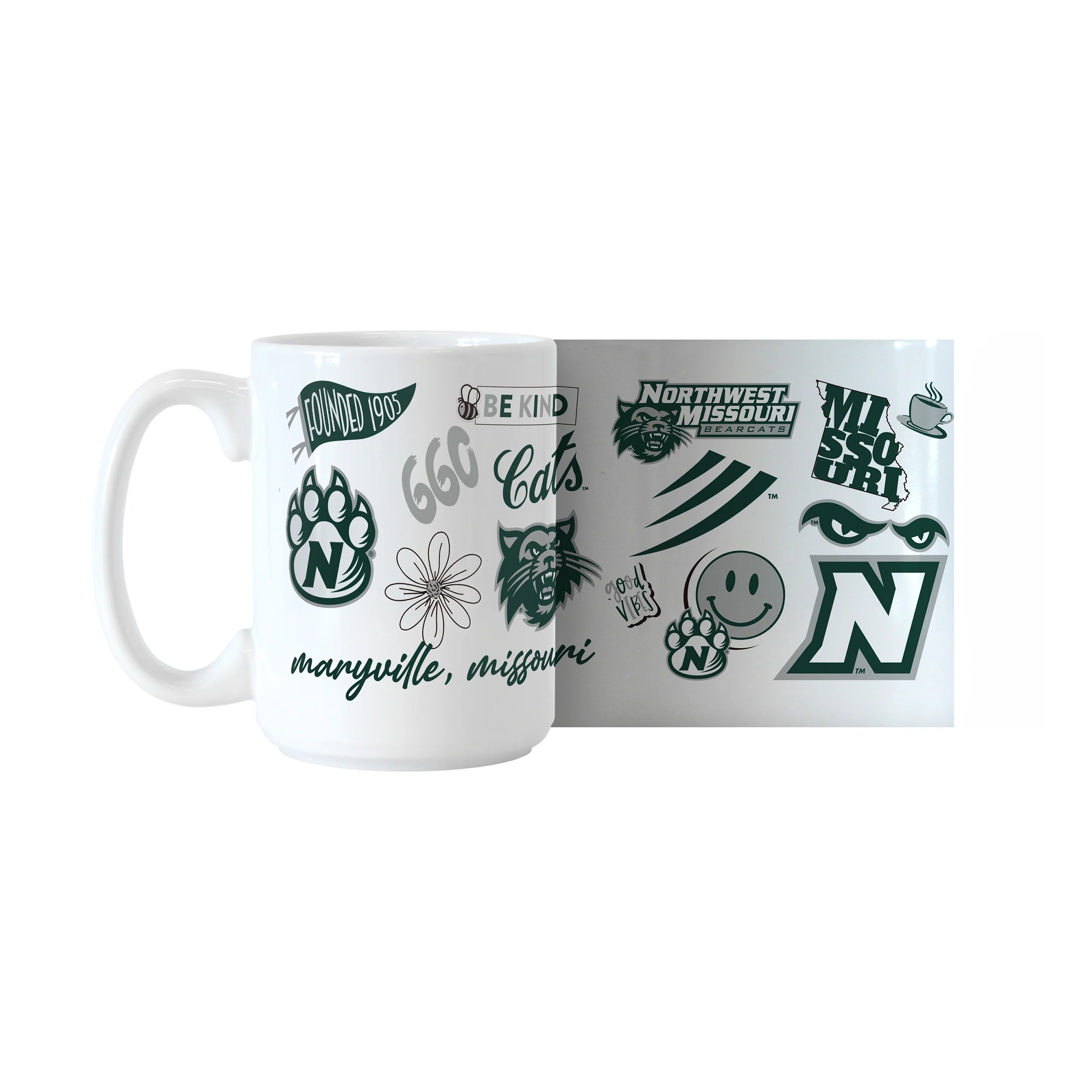 NW Missouri State 15oz Native Sublimated Mug - Image 2