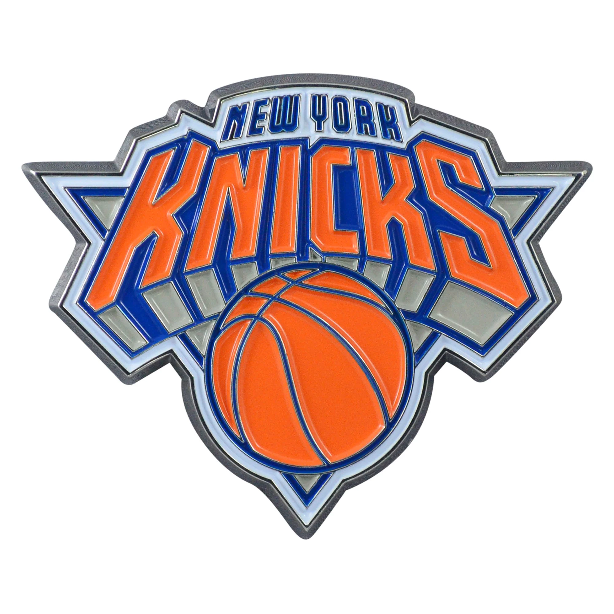 NY Knicks Color Emblem