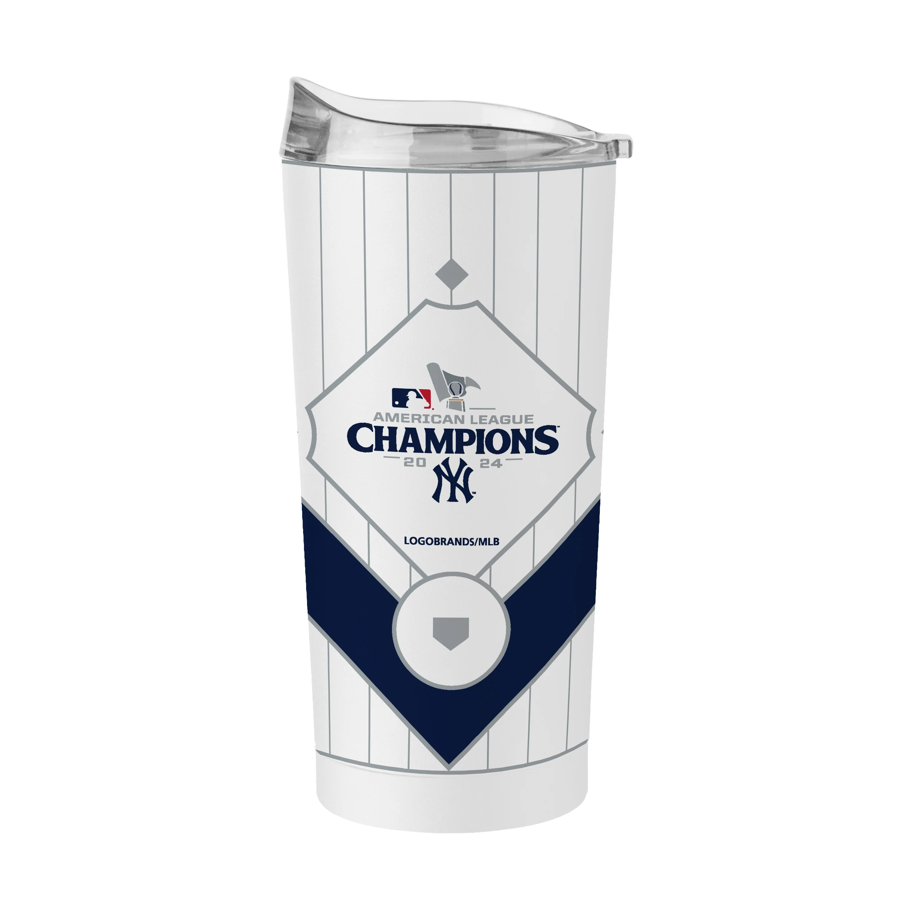 NY Yankees 2024 American League Champs 20oz PC Tumbler - Image 2