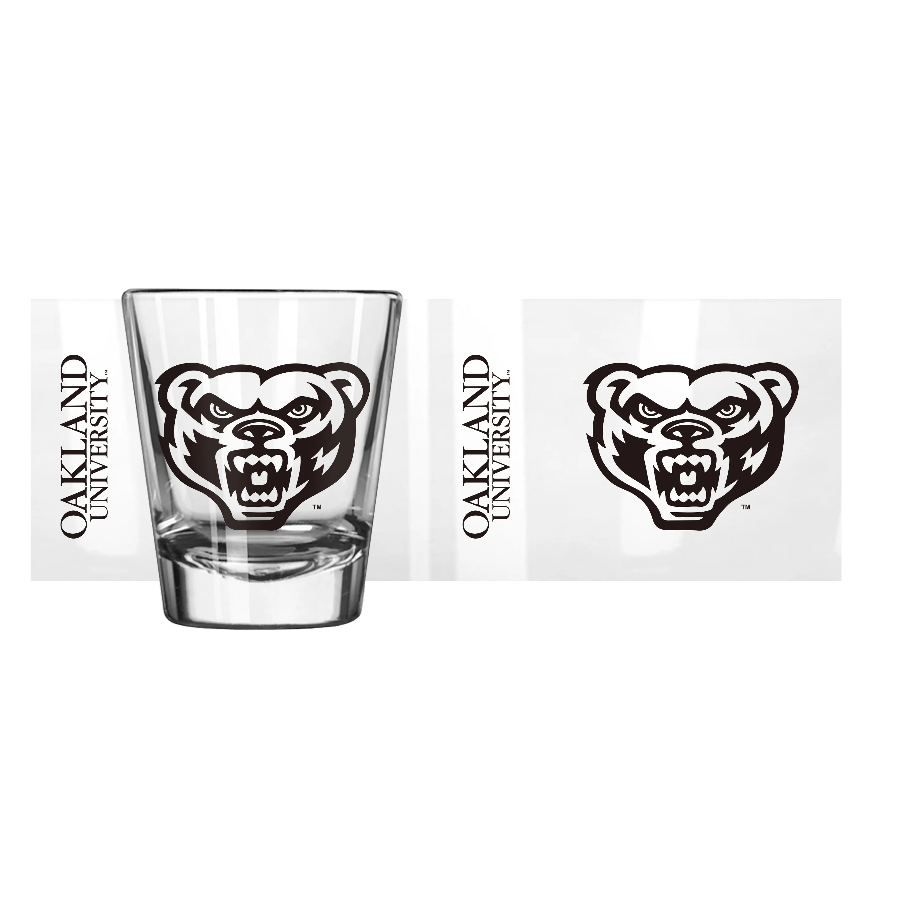 Oakland 2oz Gameday Shot Glass - Image 2