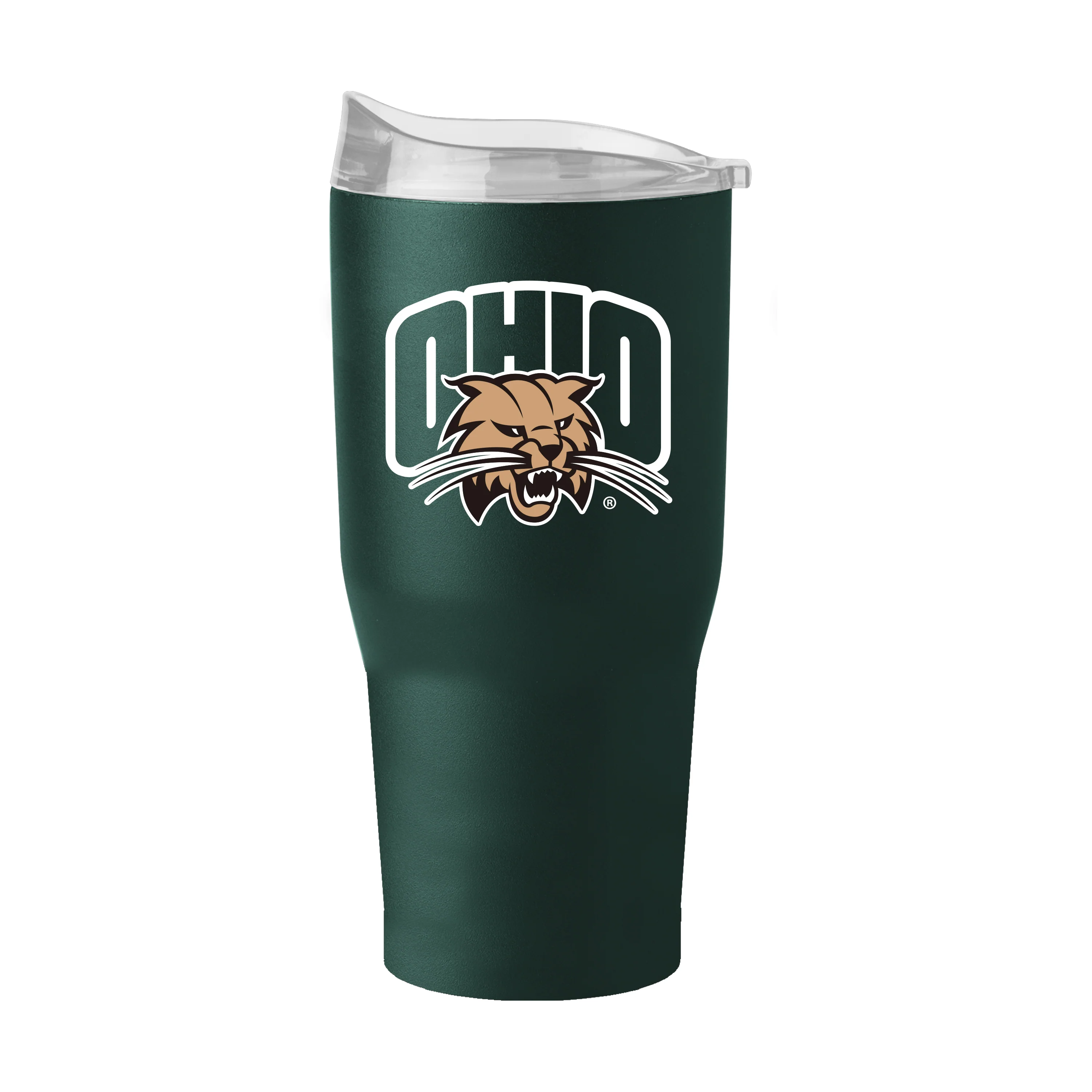 Ohio Bobcats 30oz Flipside Powder Coat Tumbler