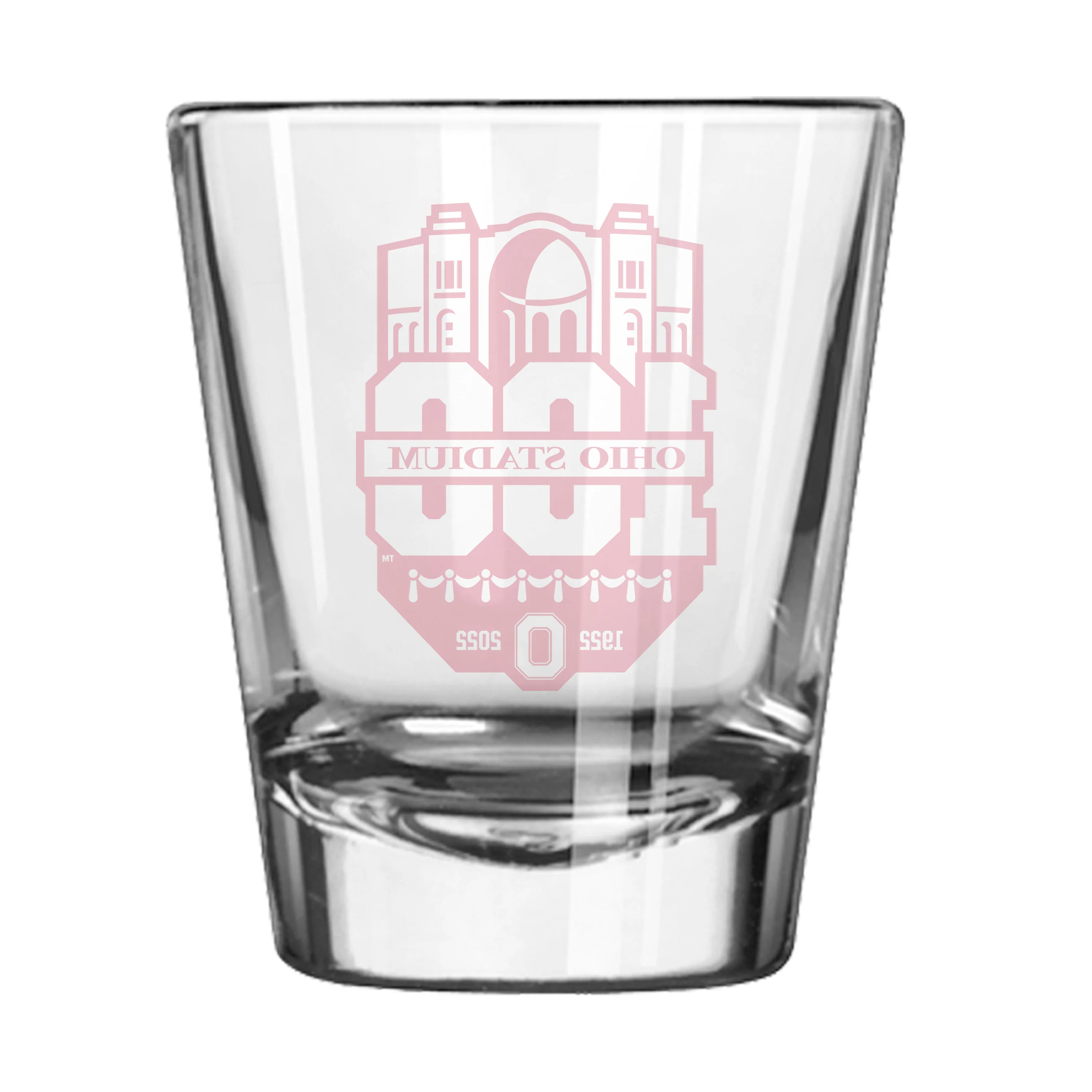 Ohio State 100th Anniversary 2oz Shot Glass - Image 2