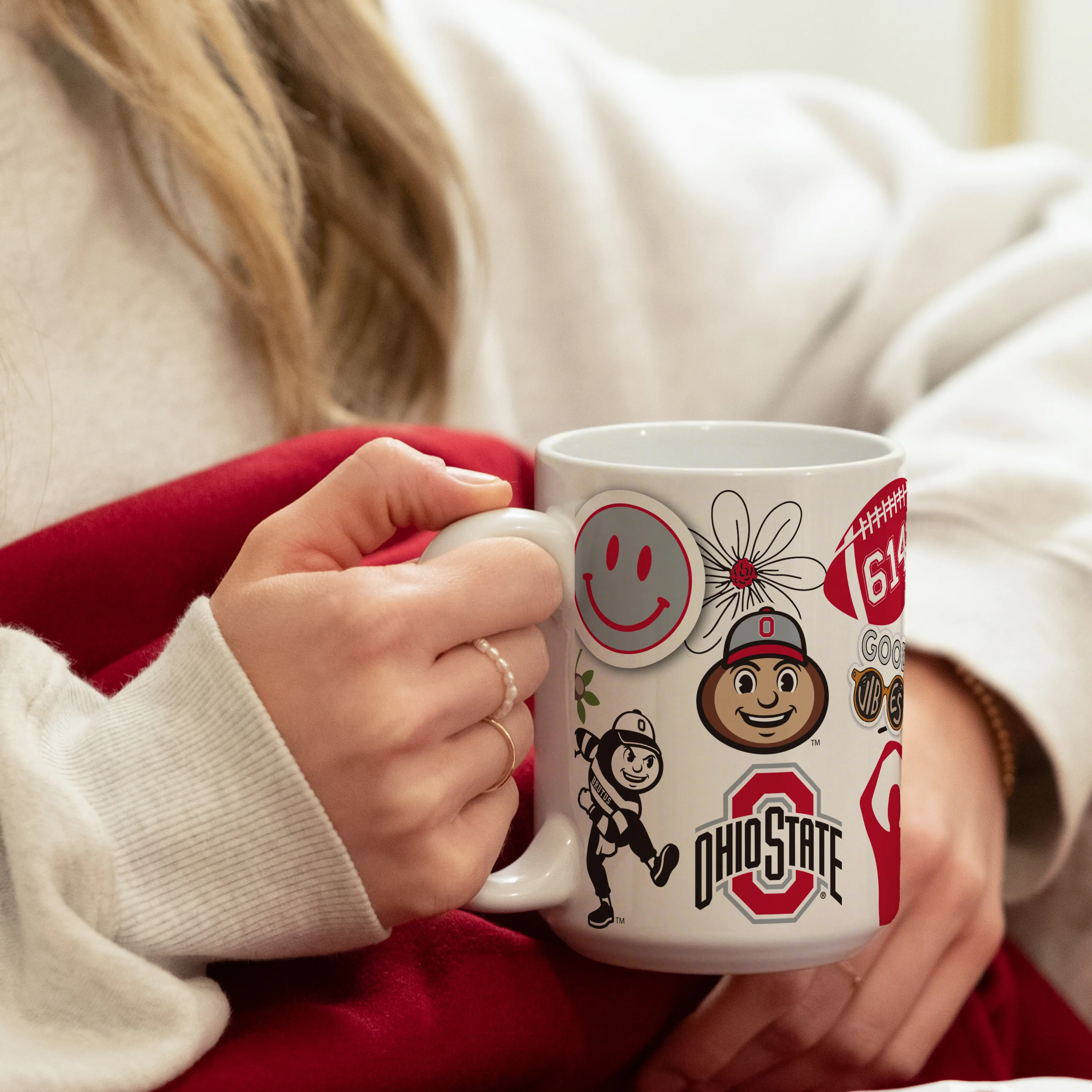 Ohio State 15oz Native Sublimated Mug - Image 6
