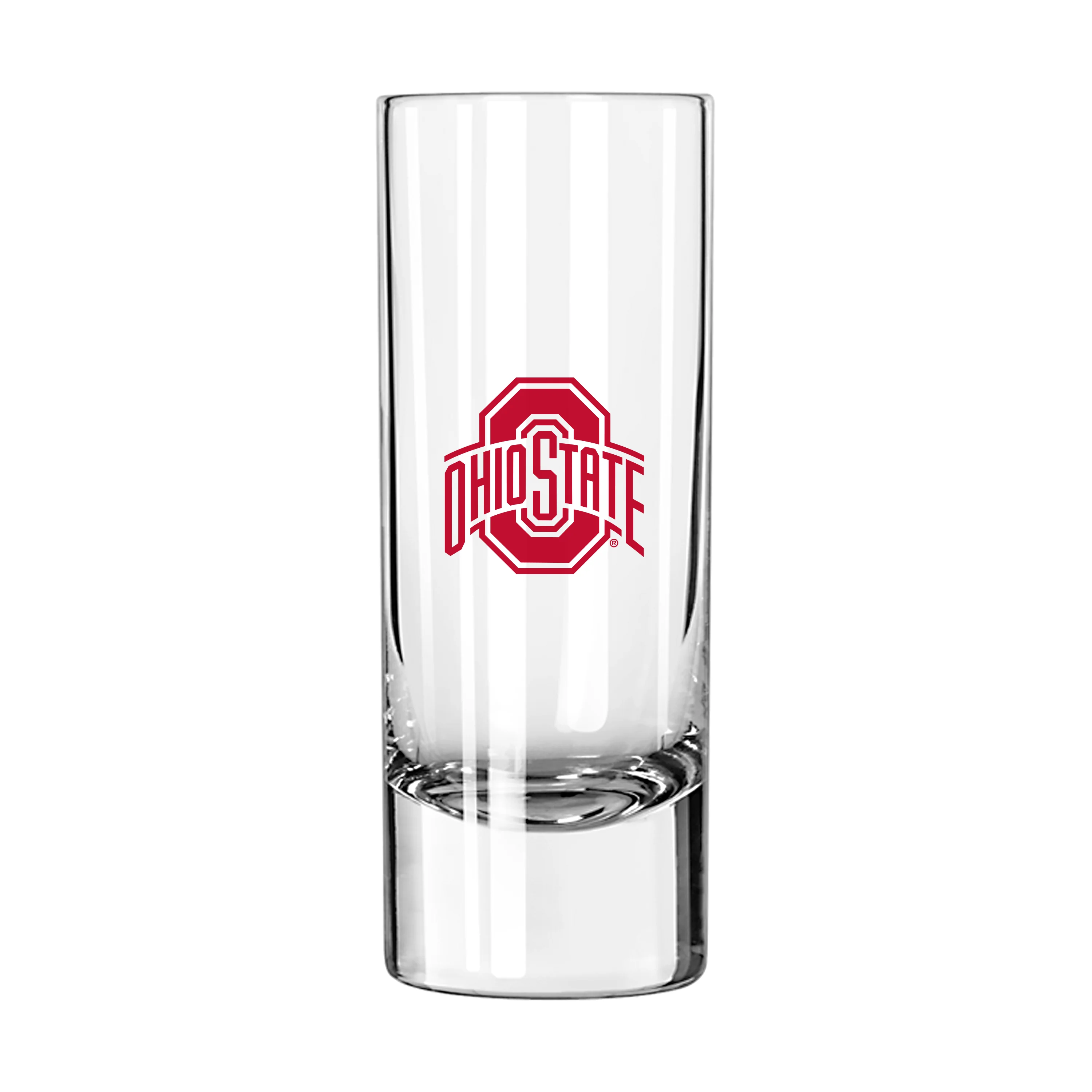 Ohio State 2.5oz Gameday Shooter Glass
